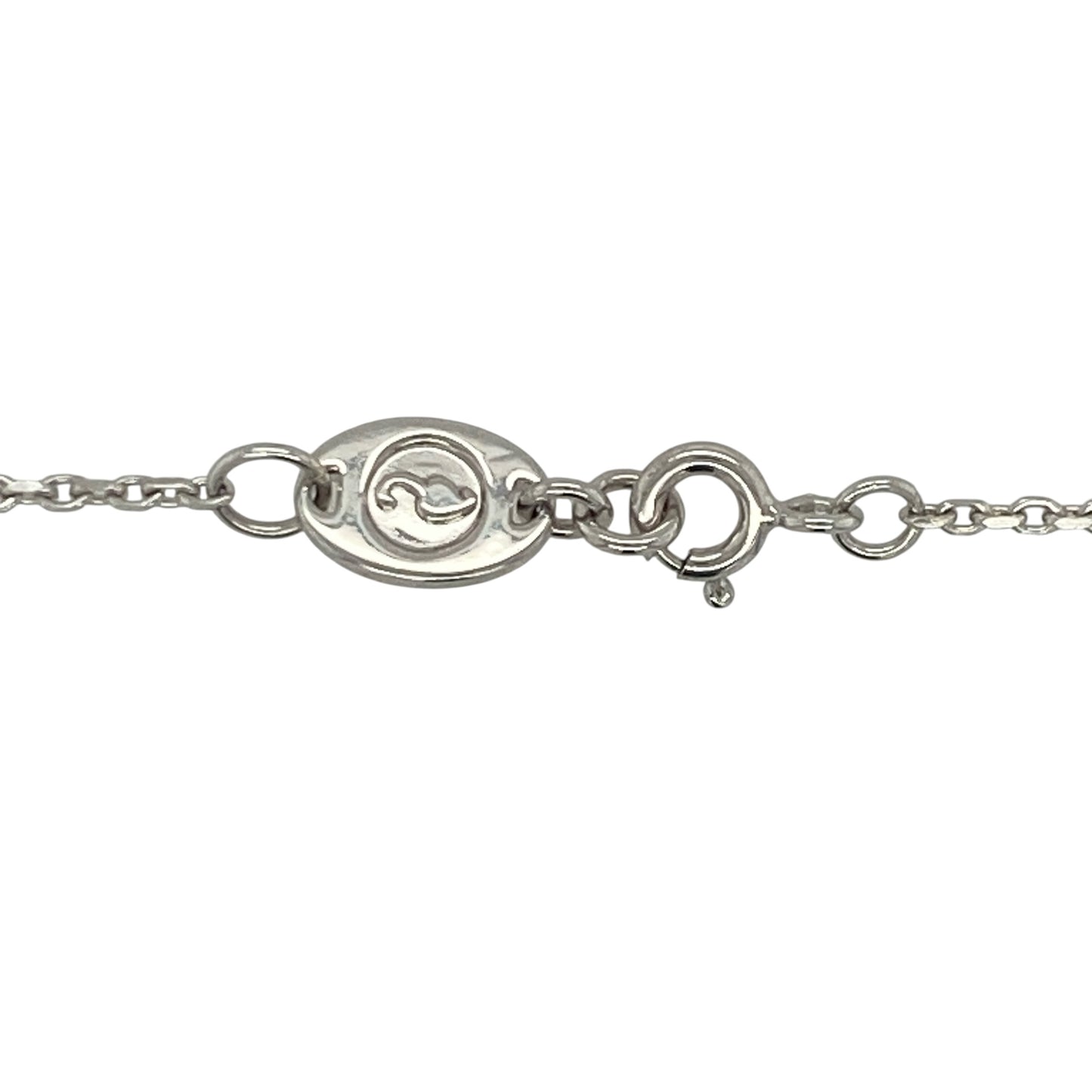 925 Silver Clogau Tree of Life Bar 17" Necklace
