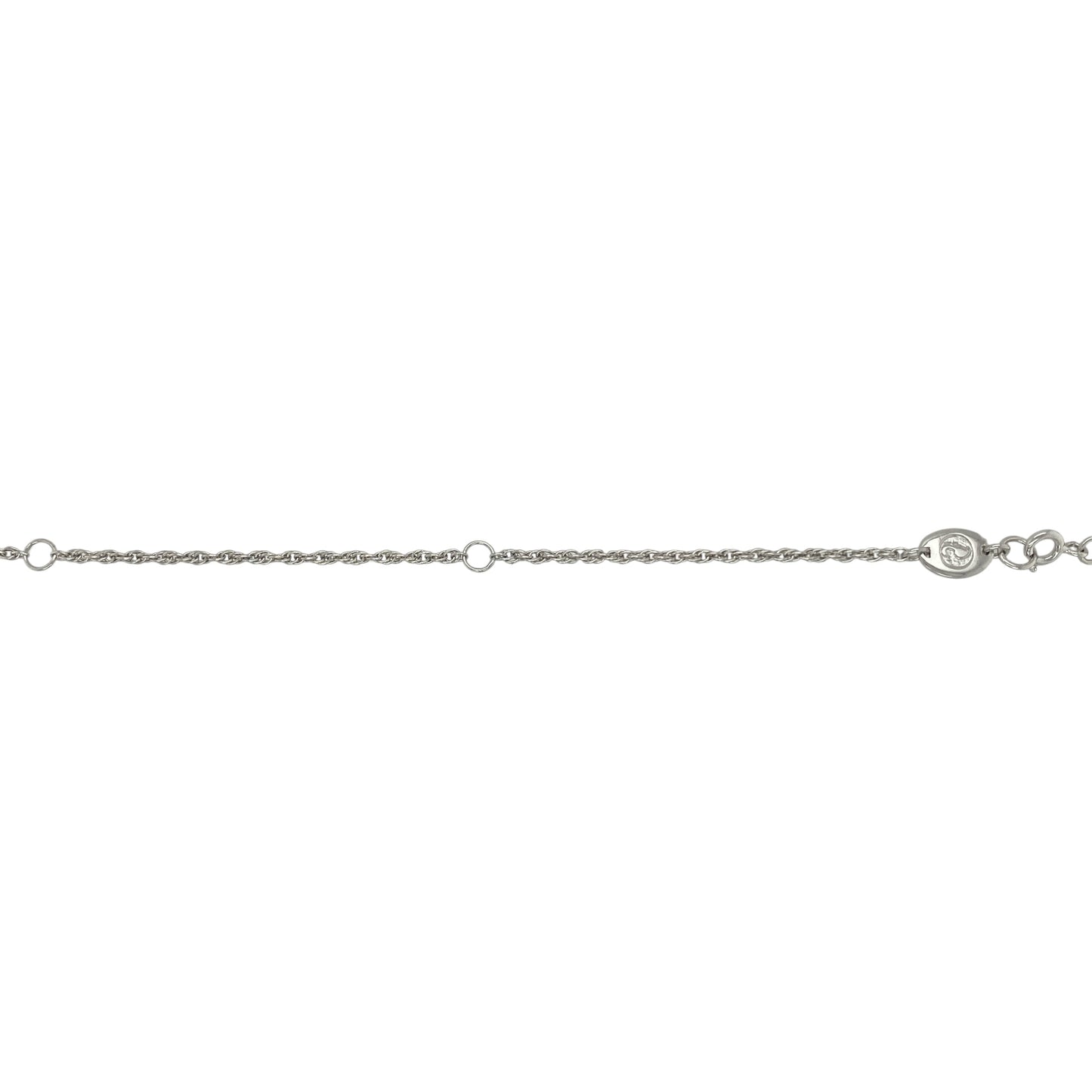 925 Silver & Green Stone Clogau Hot Air Balloon 18" - 22" Necklace
