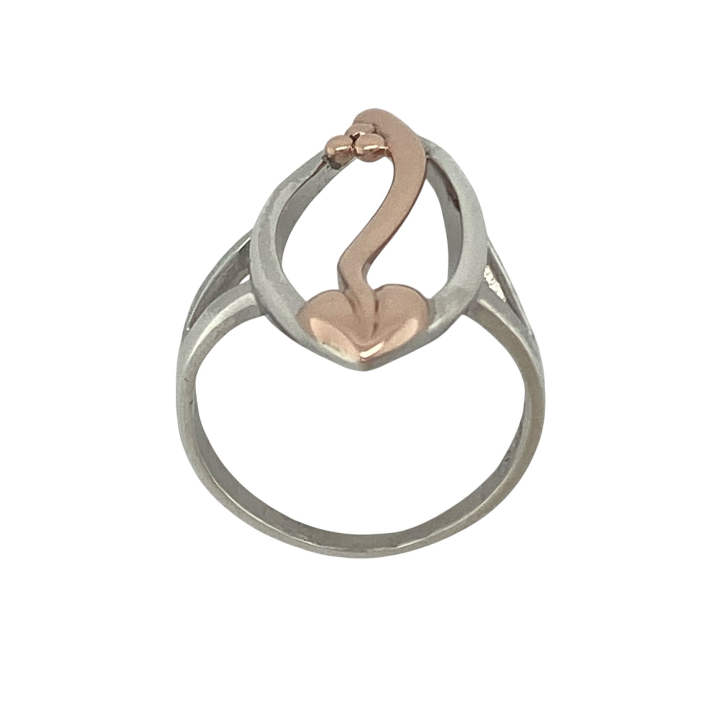 925 Silver Clogau Tree of Life Marquise Shaped Ring