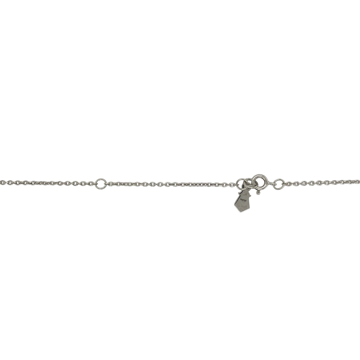 925 Silver Clogau Tree of Life Heart 18" - 20" Necklace