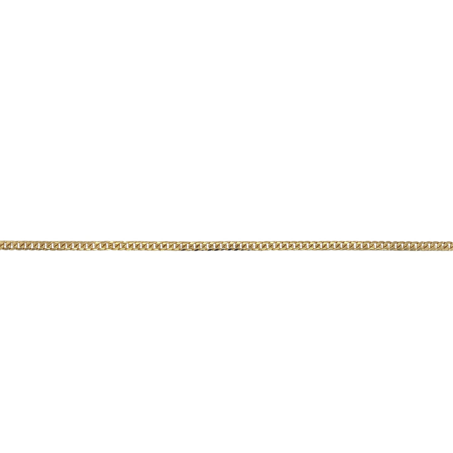 9ct Gold 20" Curb Chain
