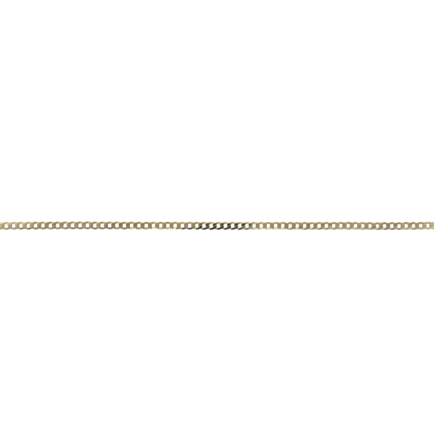 9ct Gold 20" Curb Chain