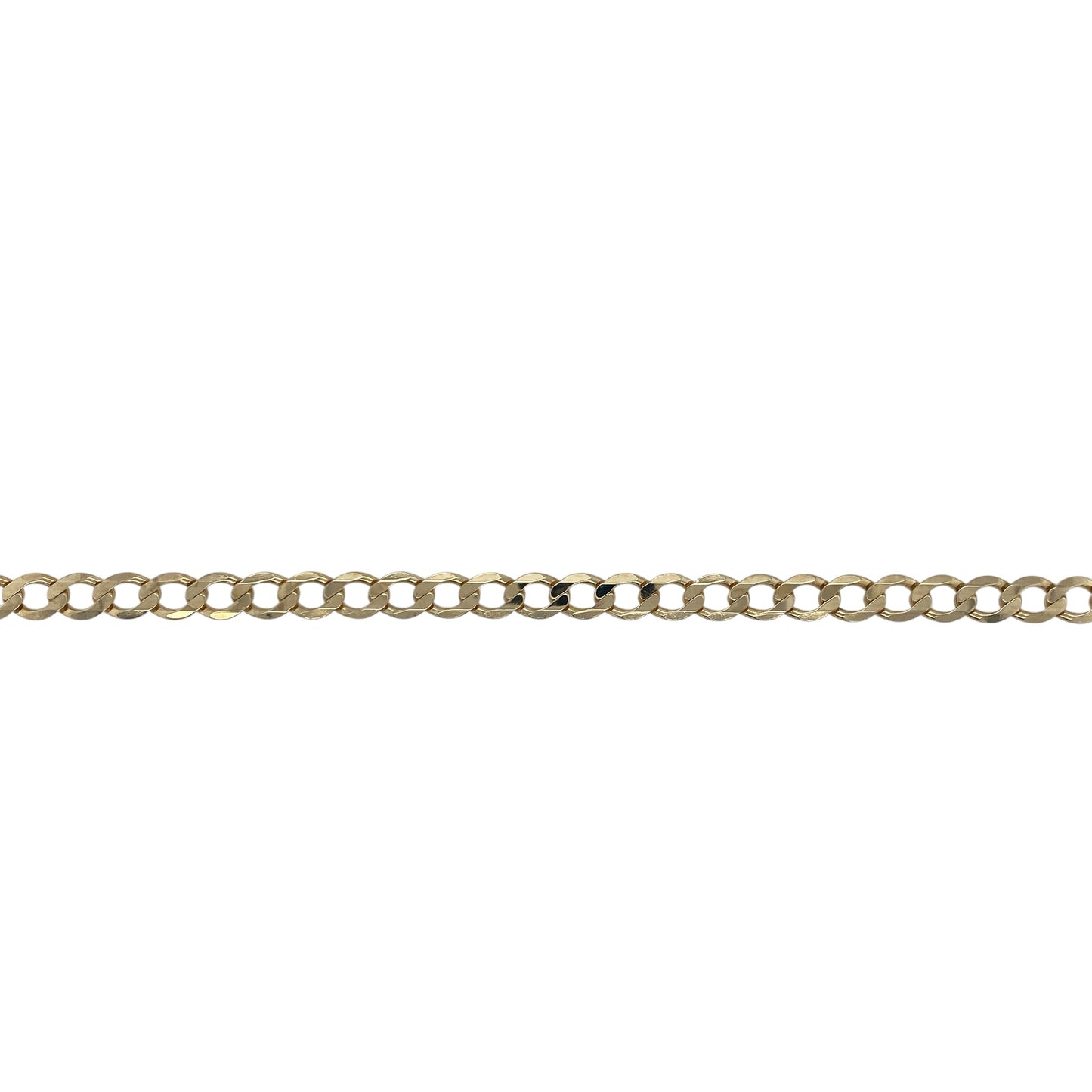 9ct Gold 20" Curb Chain