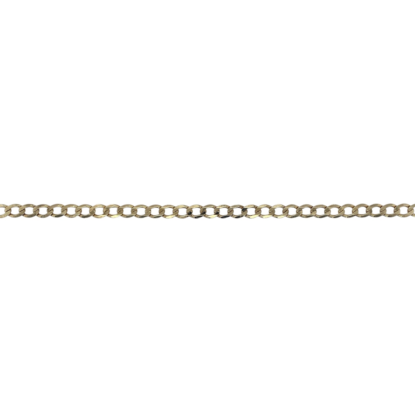 9ct Gold 22" Curb Chain