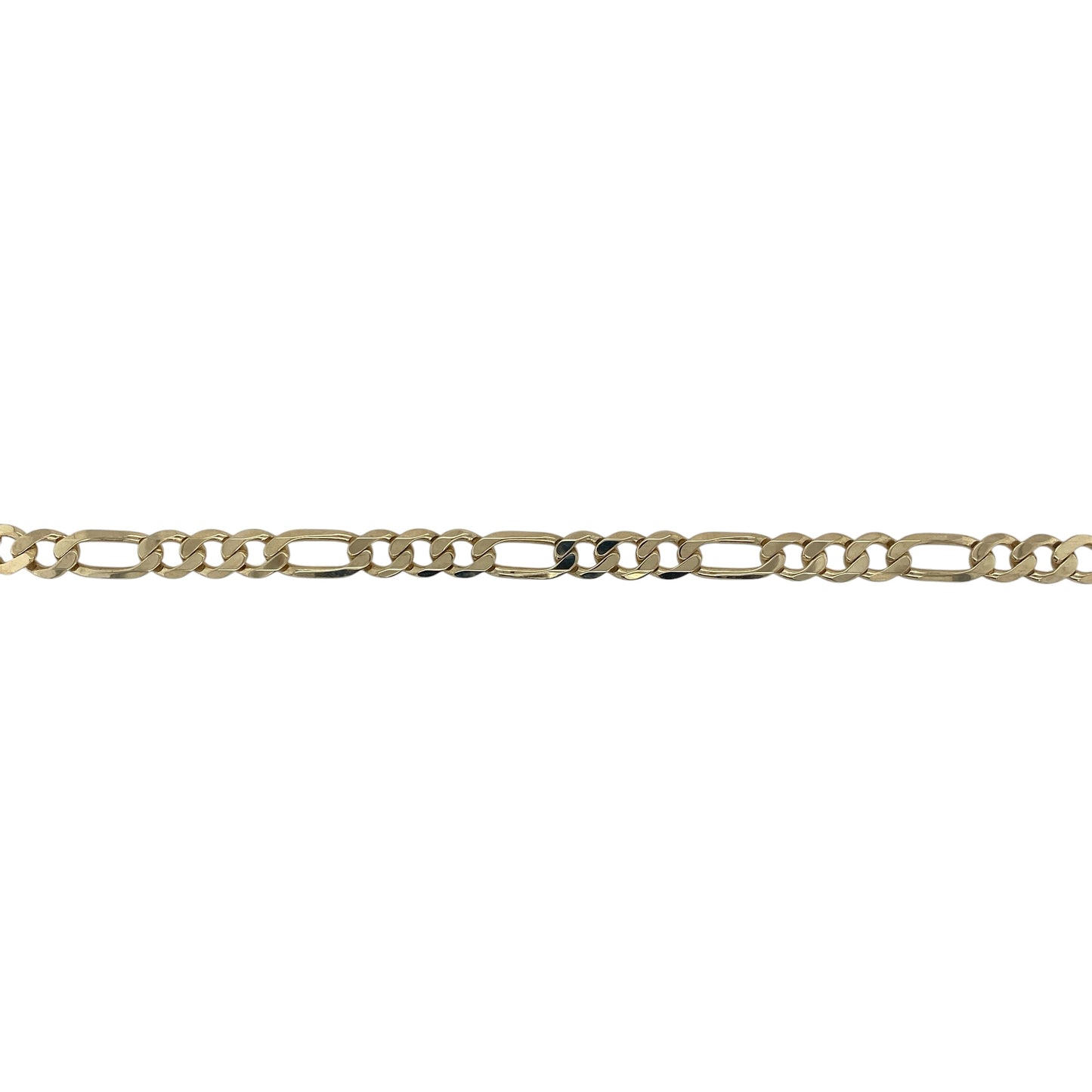 9ct Gold 24" Figaro Chain