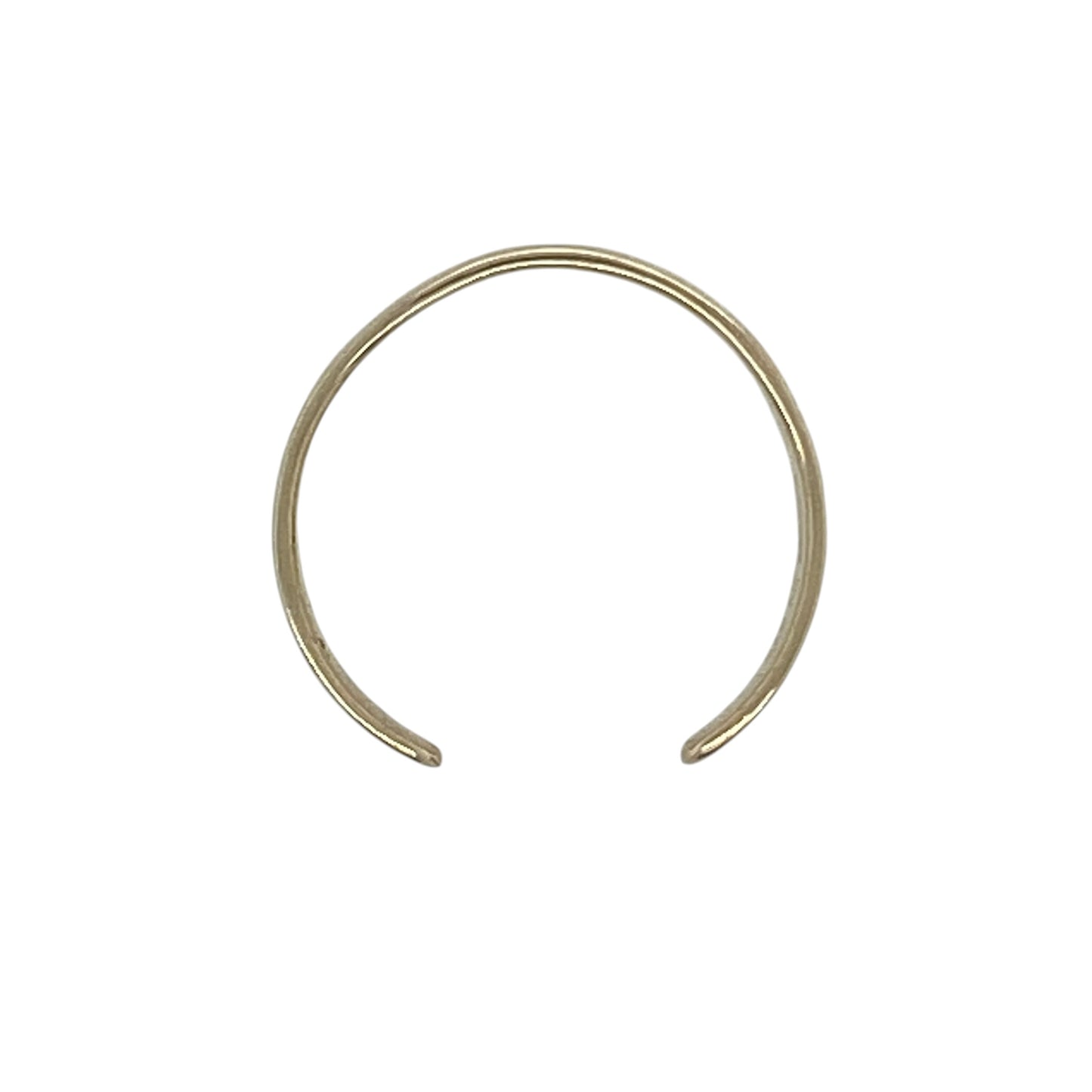 9ct Gold Plain Toe Ring