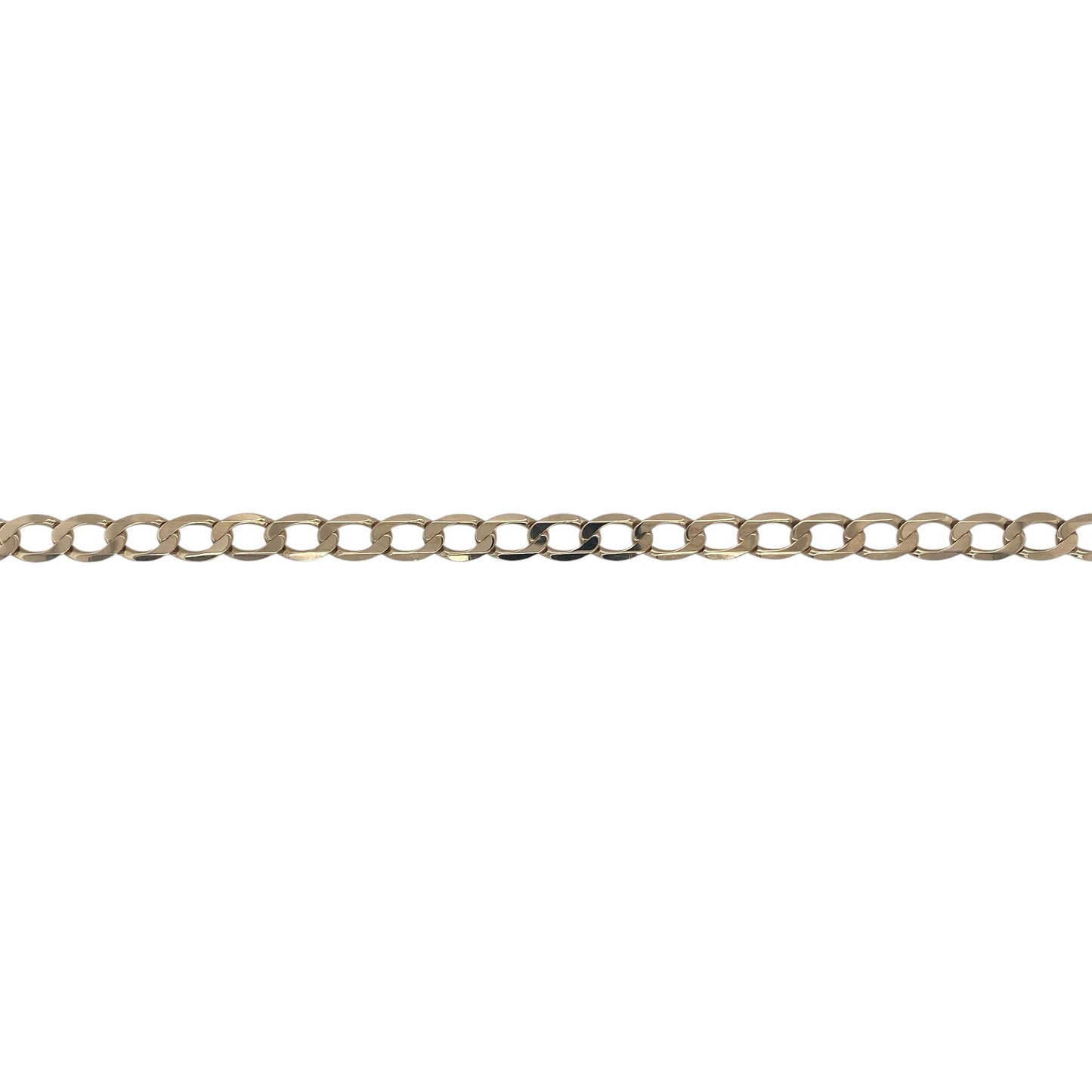 9ct Gold 18" Curb Chain
