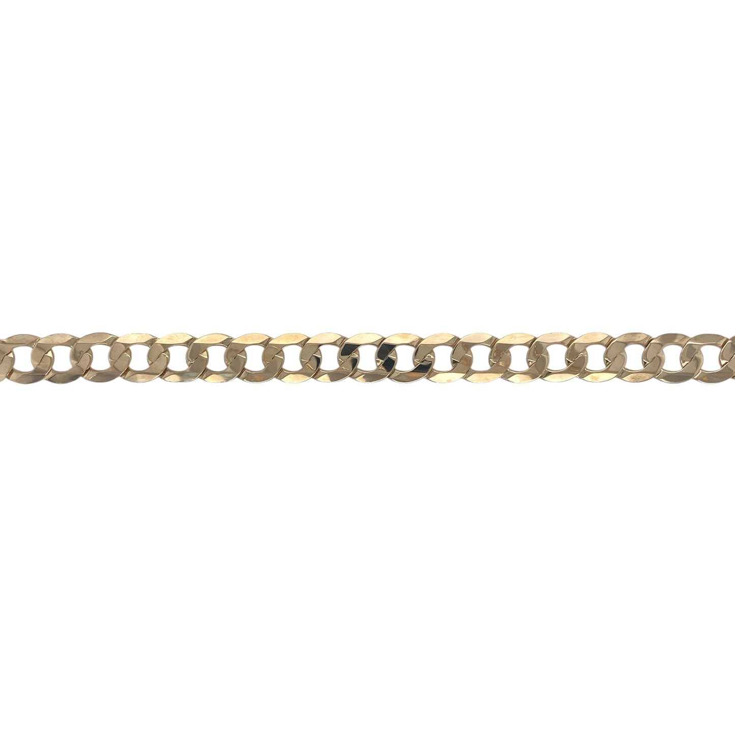9ct Gold 22" Curb Chain