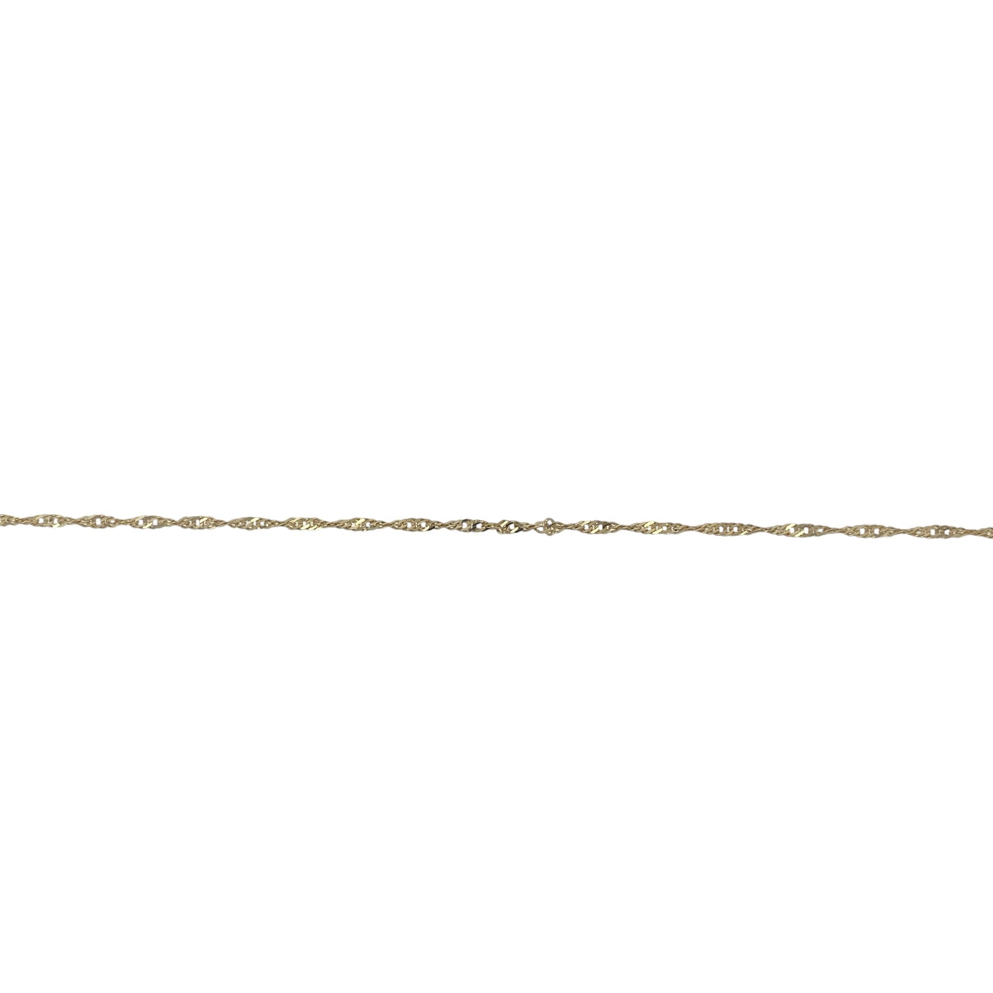 9ct Gold 24" Singapore Chain