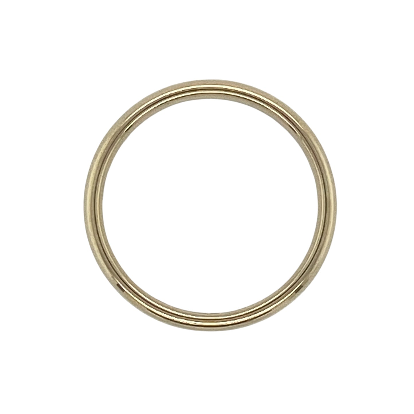 9ct Gold 3mm Wedding Band Ring