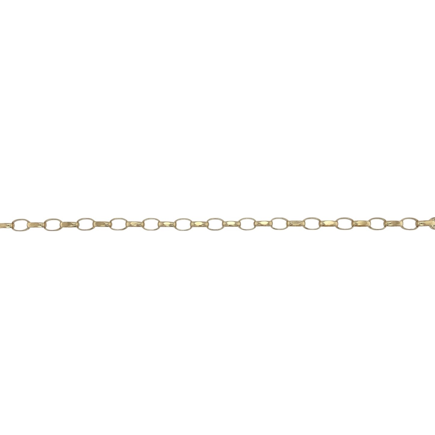 9ct Gold 18" Belcher Chain