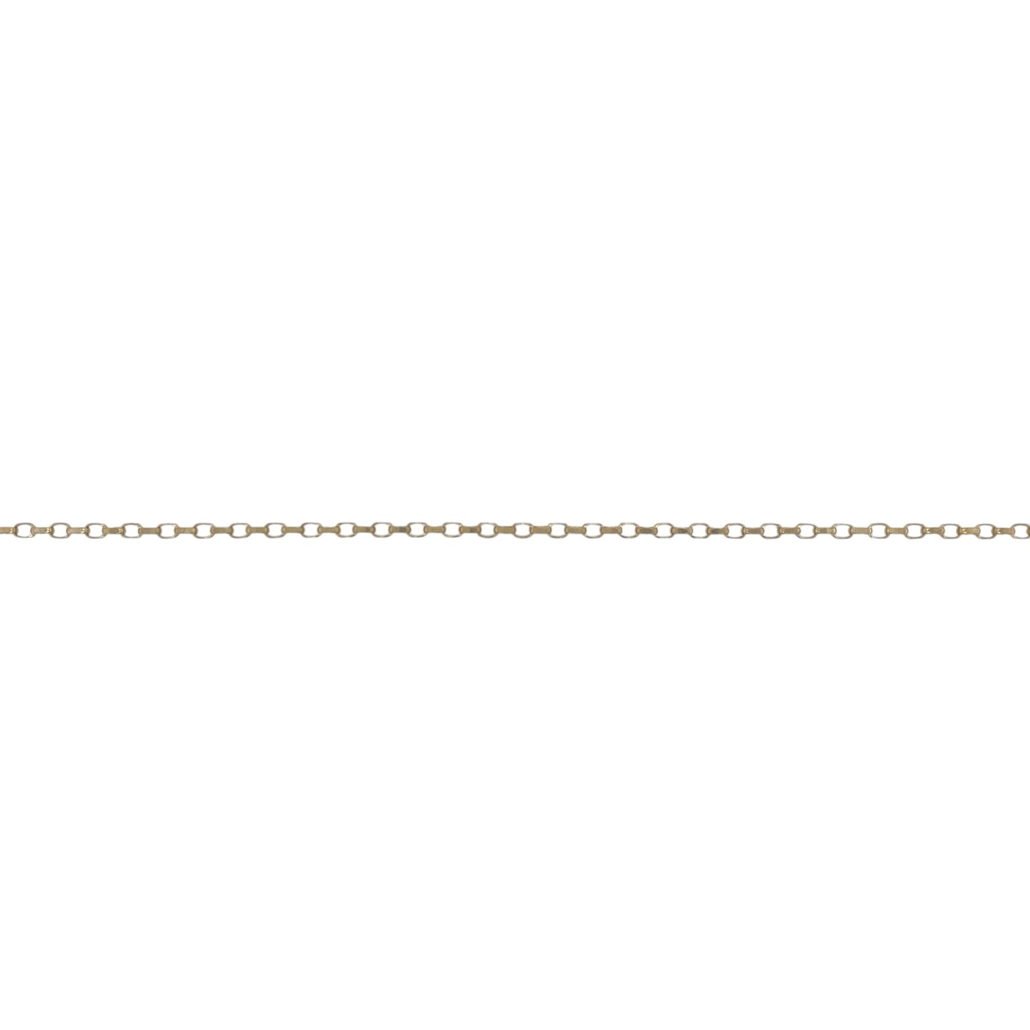 9ct Gold 18" Belcher Chain