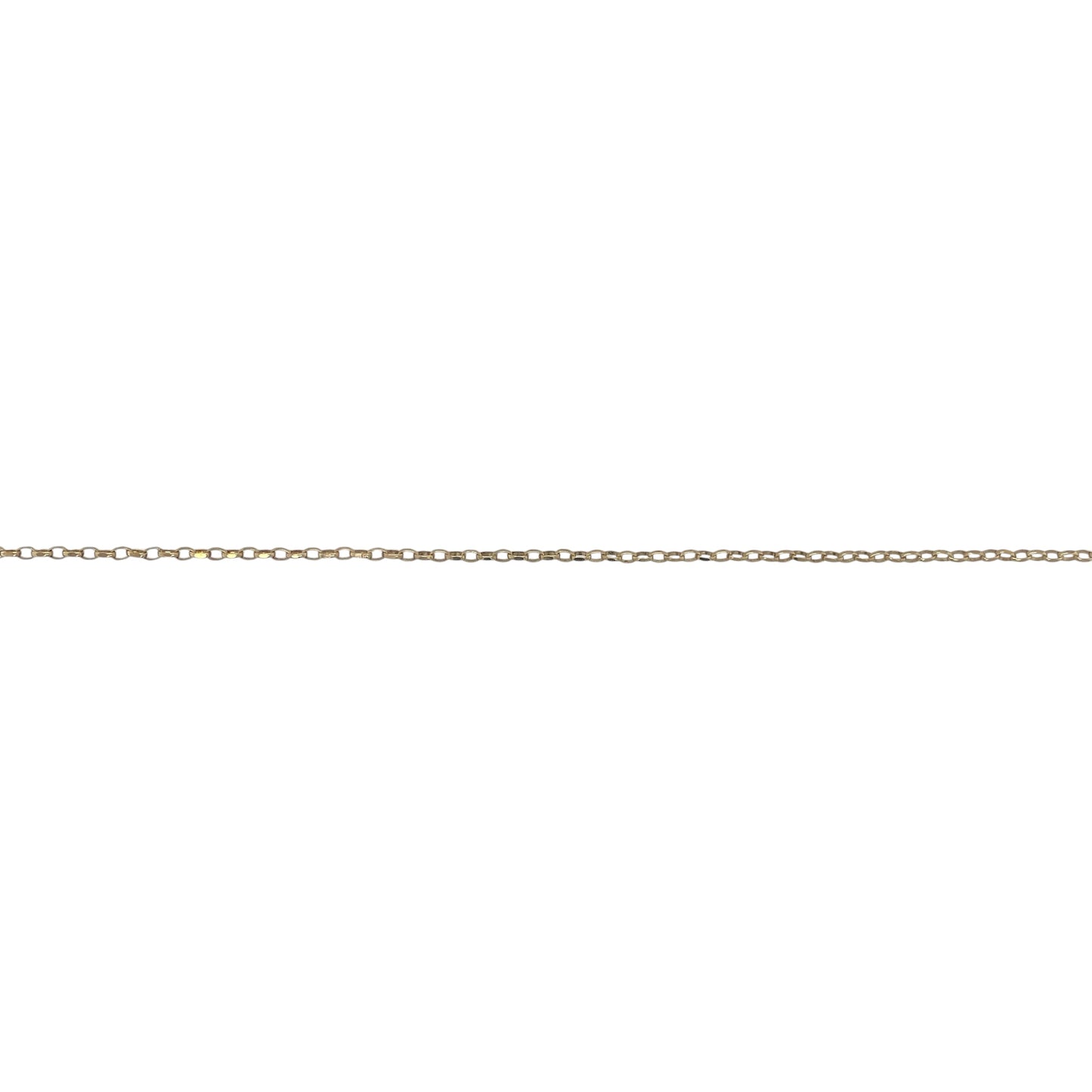 9ct Gold 19" Belcher Chain