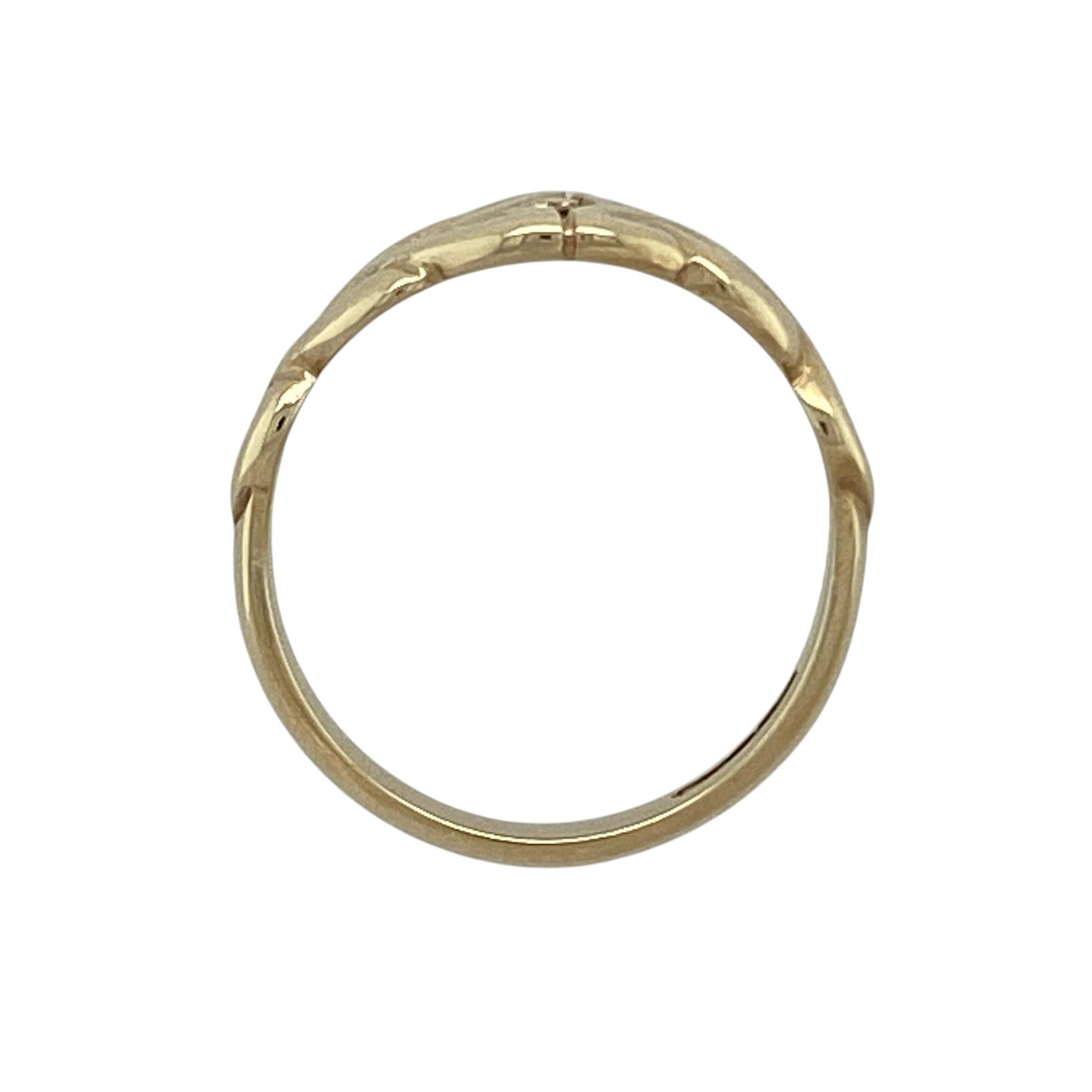 9ct Gold Celtic Knot Ring