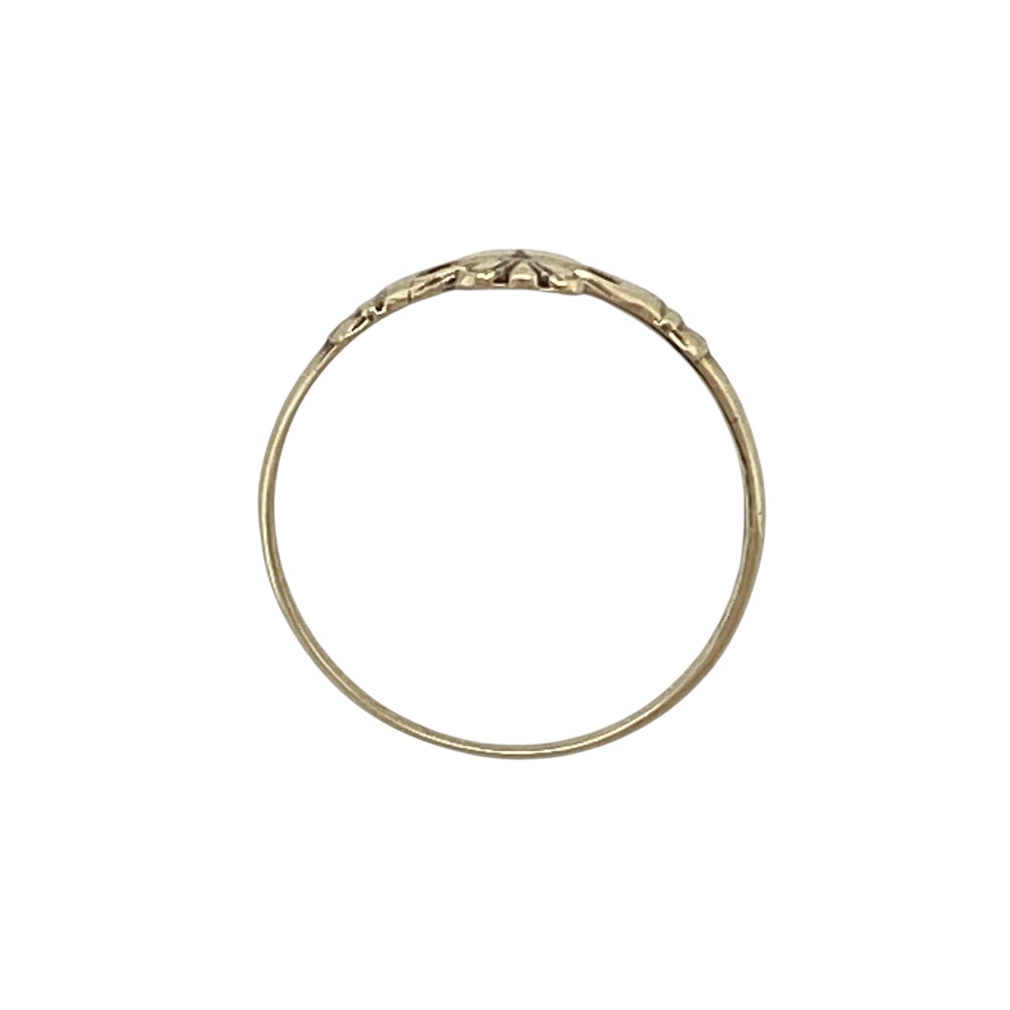 9ct Gold Claddagh Ring