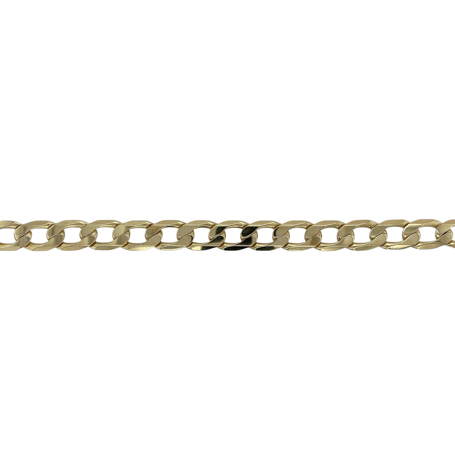 10ct Gold 23" Curb Chain