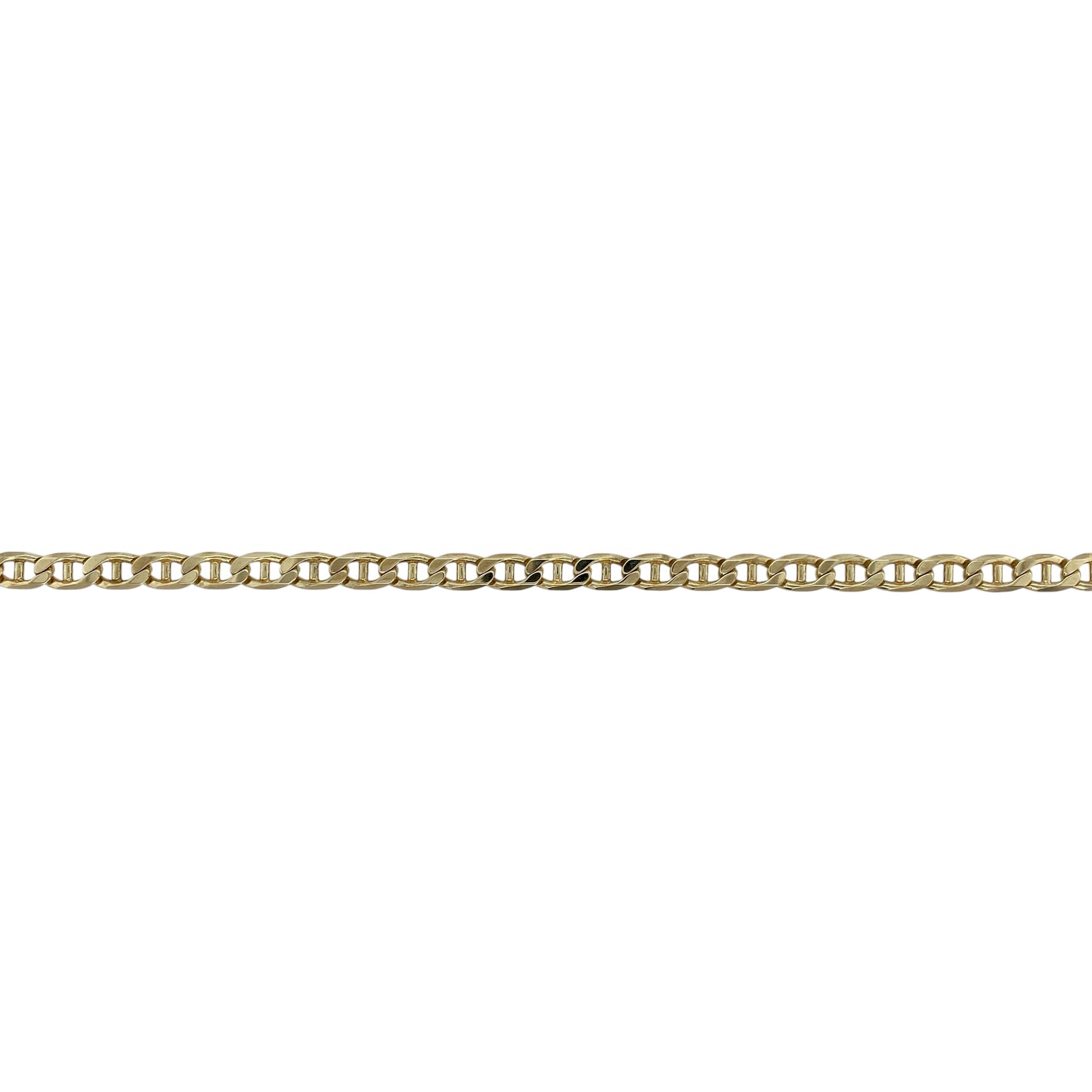 9ct Gold 18" Anchor Chain