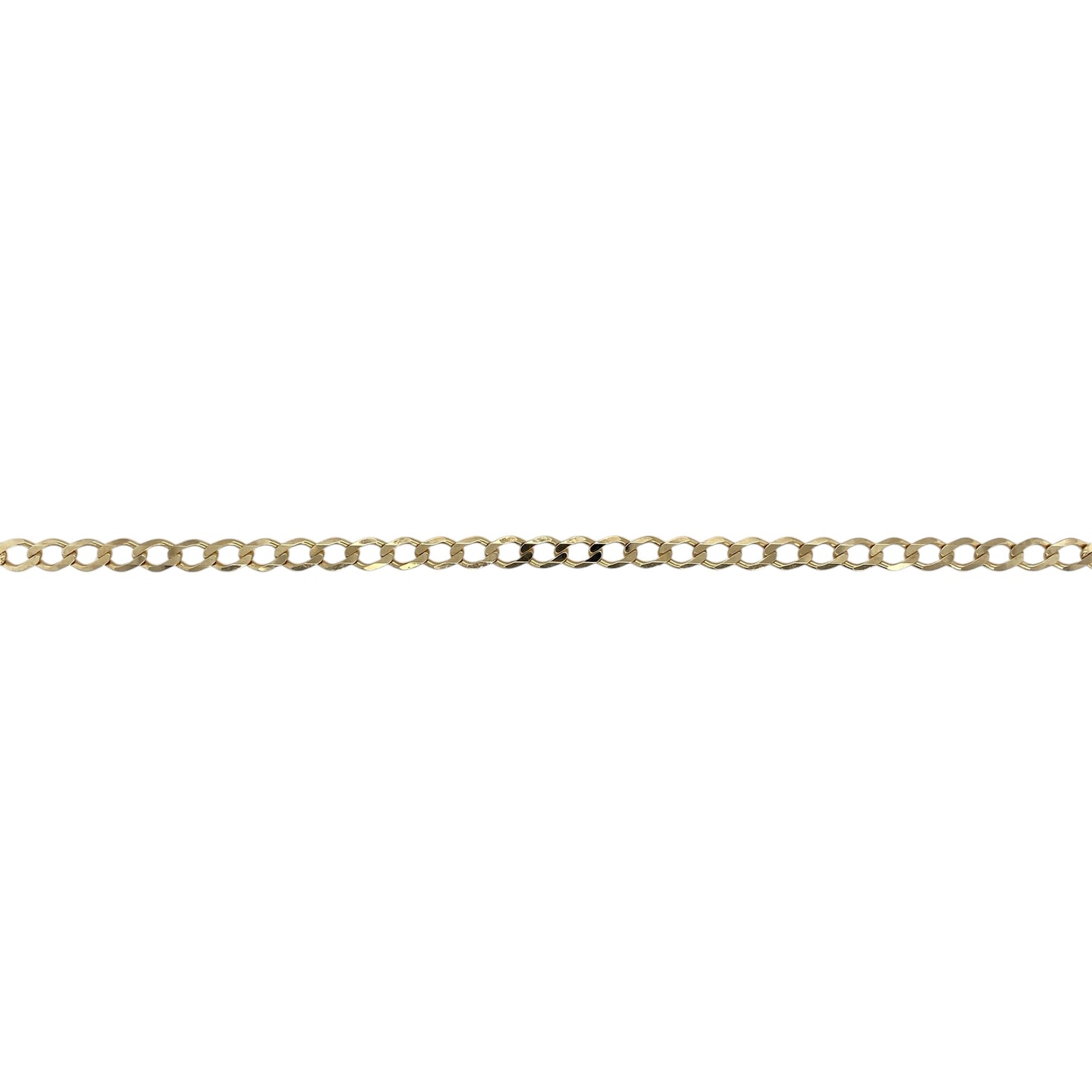 9ct Gold 20" Curb Chain