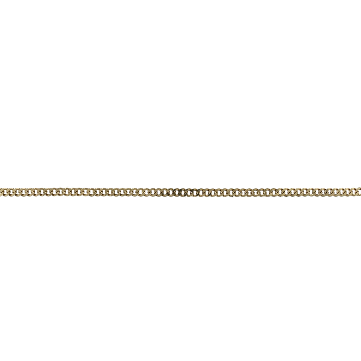 9ct Gold 20" Curb Chain