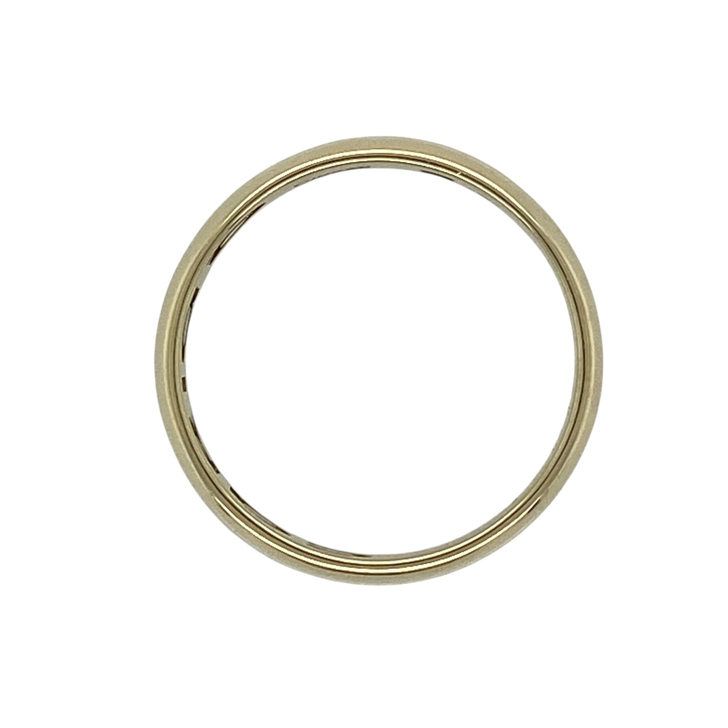 9ct Gold Clogau Cariad 5mm Wedding Band Ring