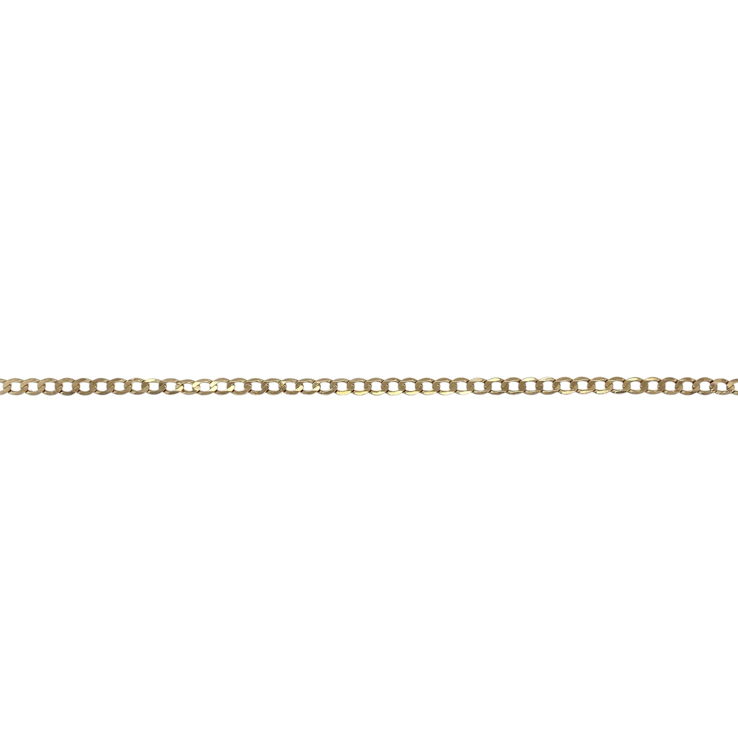 9ct Gold 20" Curb Chain