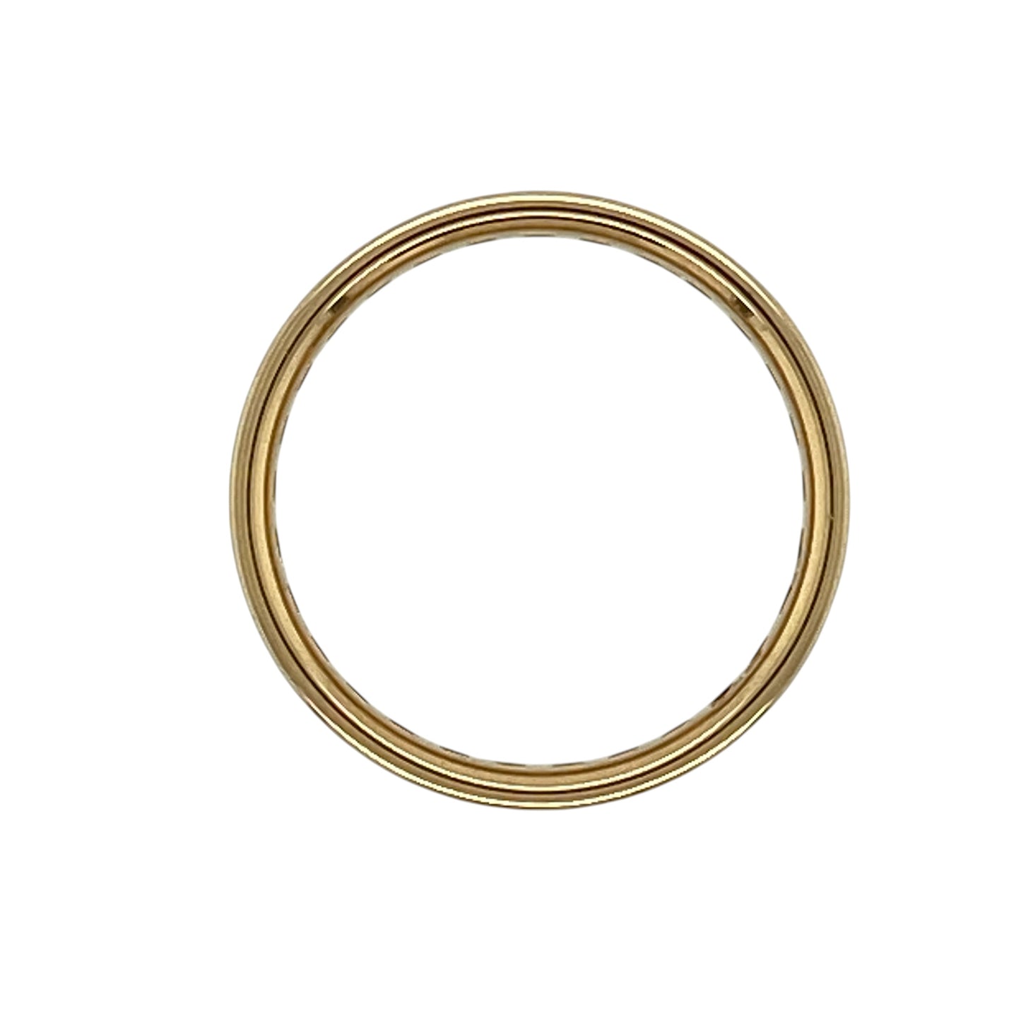 18ct Gold & Diamond Full Eternity Band Ring