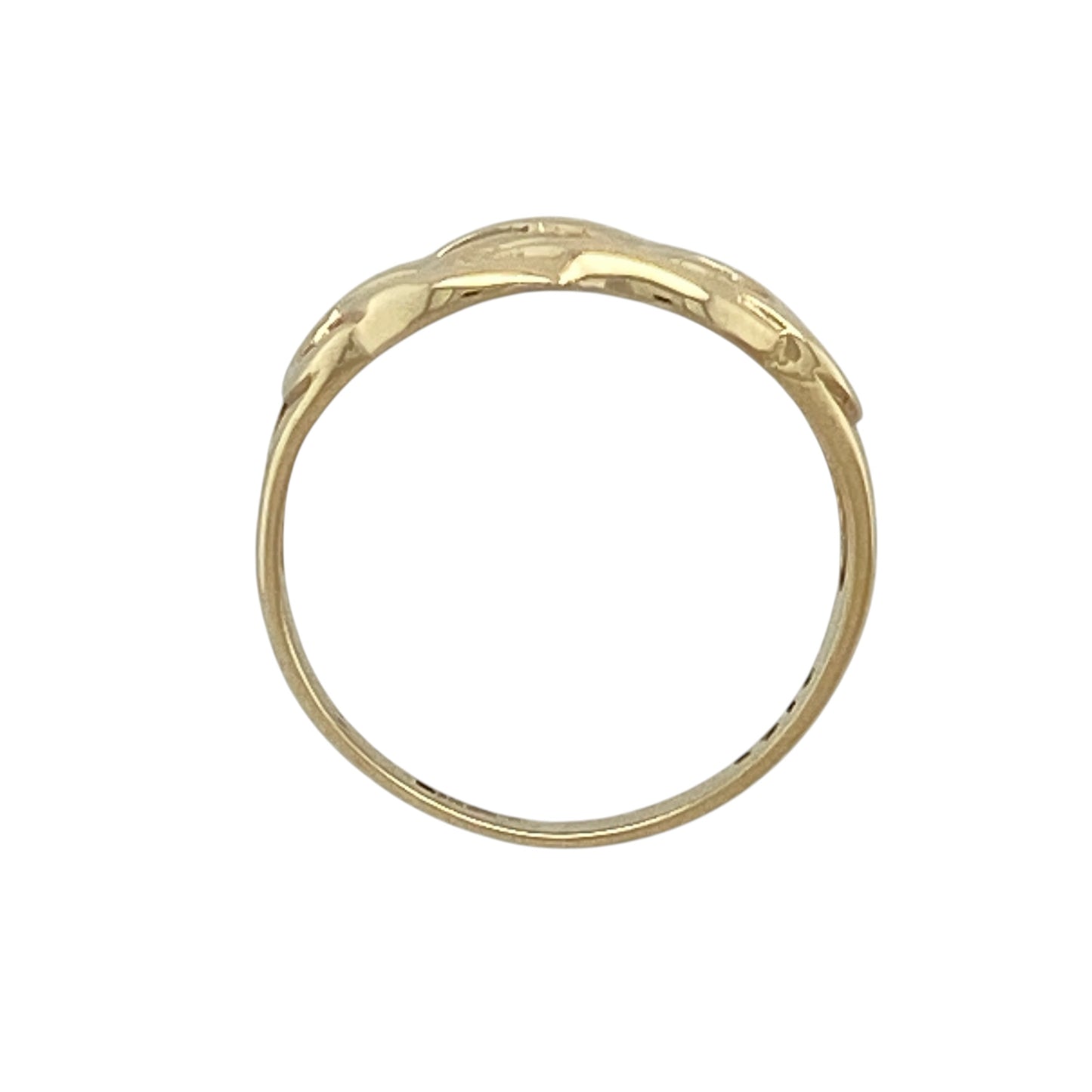 9ct Gold Celtic Knot Ring