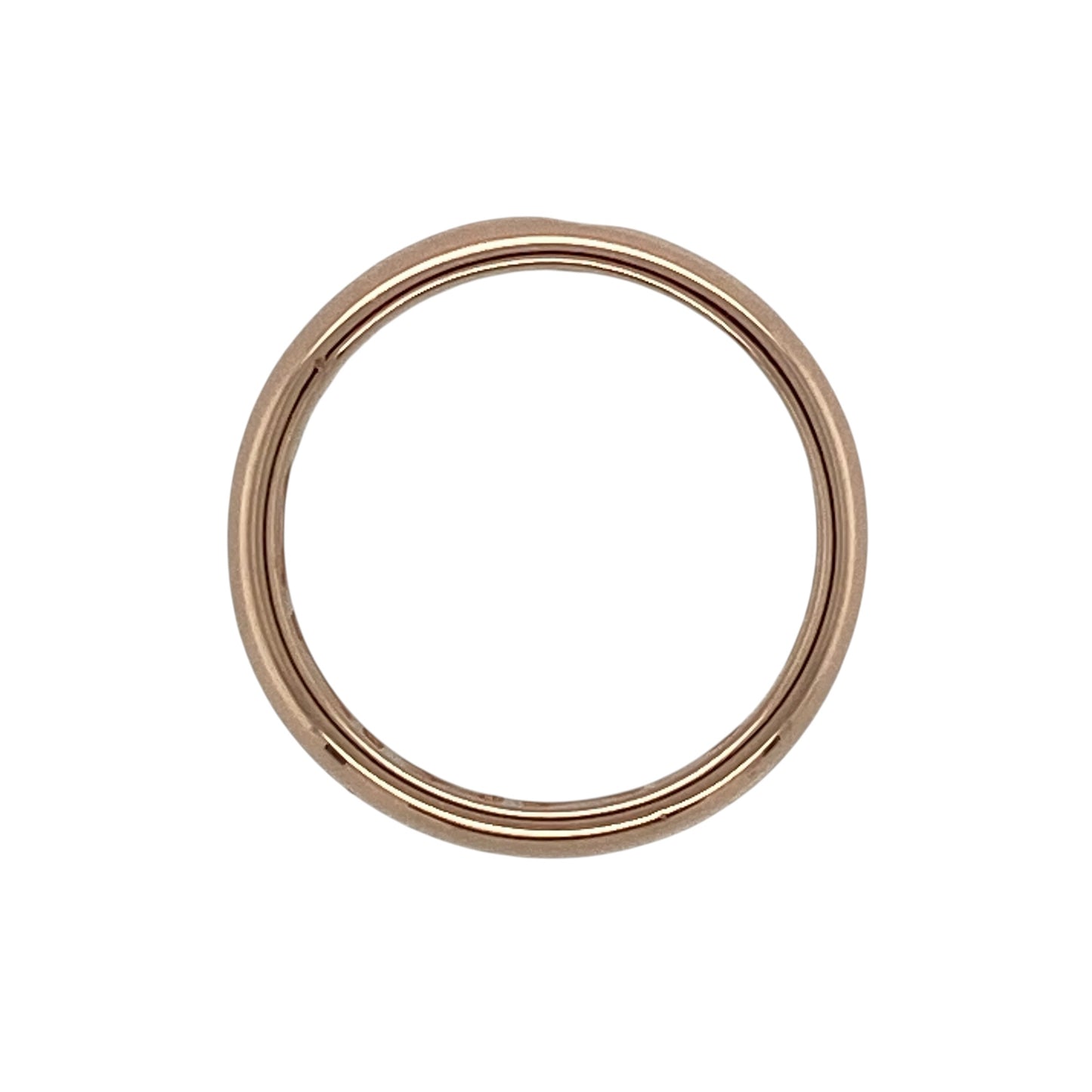 9ct Gold & Diamond Clogau Cariad 4mm Wedding Band Ring