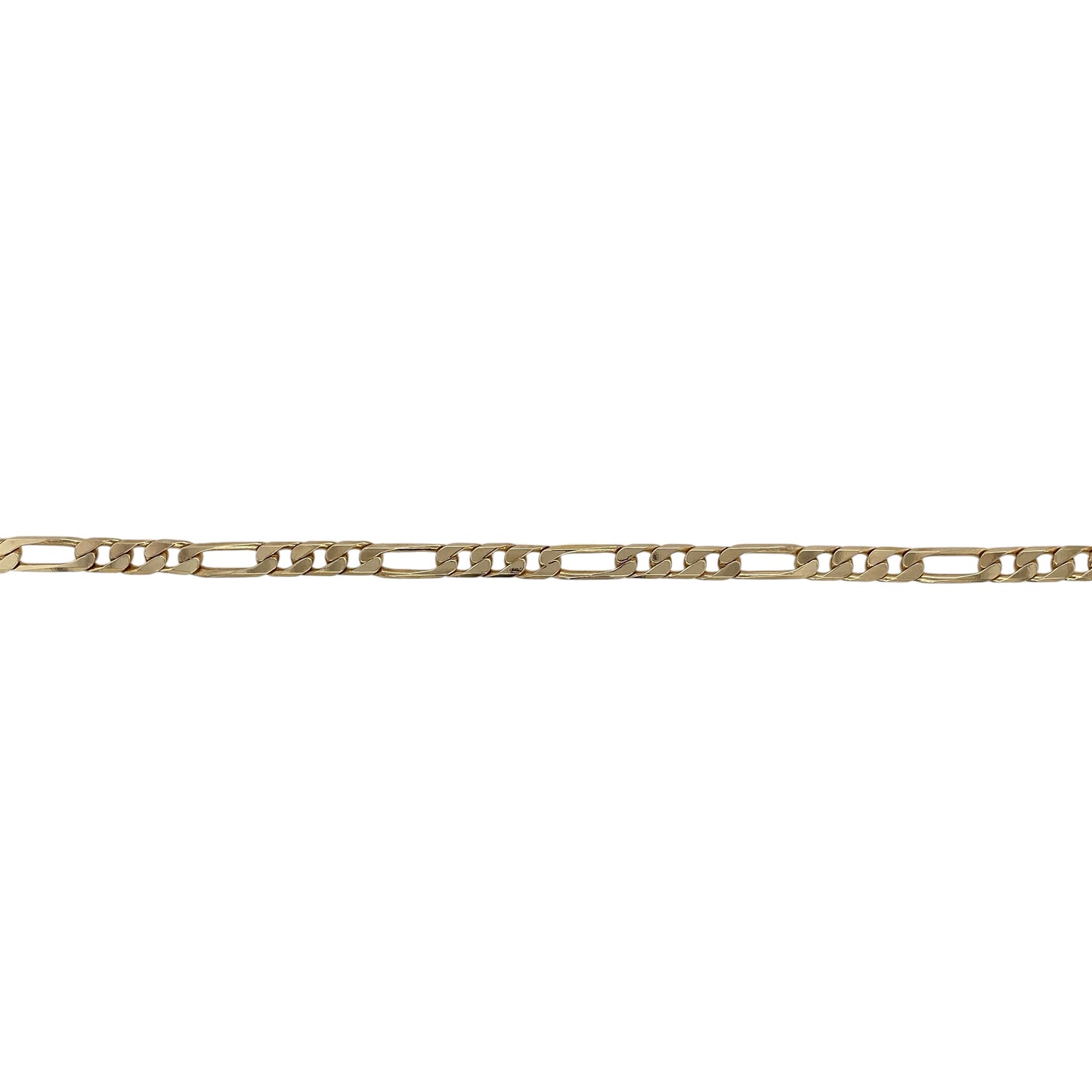 9ct Gold 18" Figaro Chain