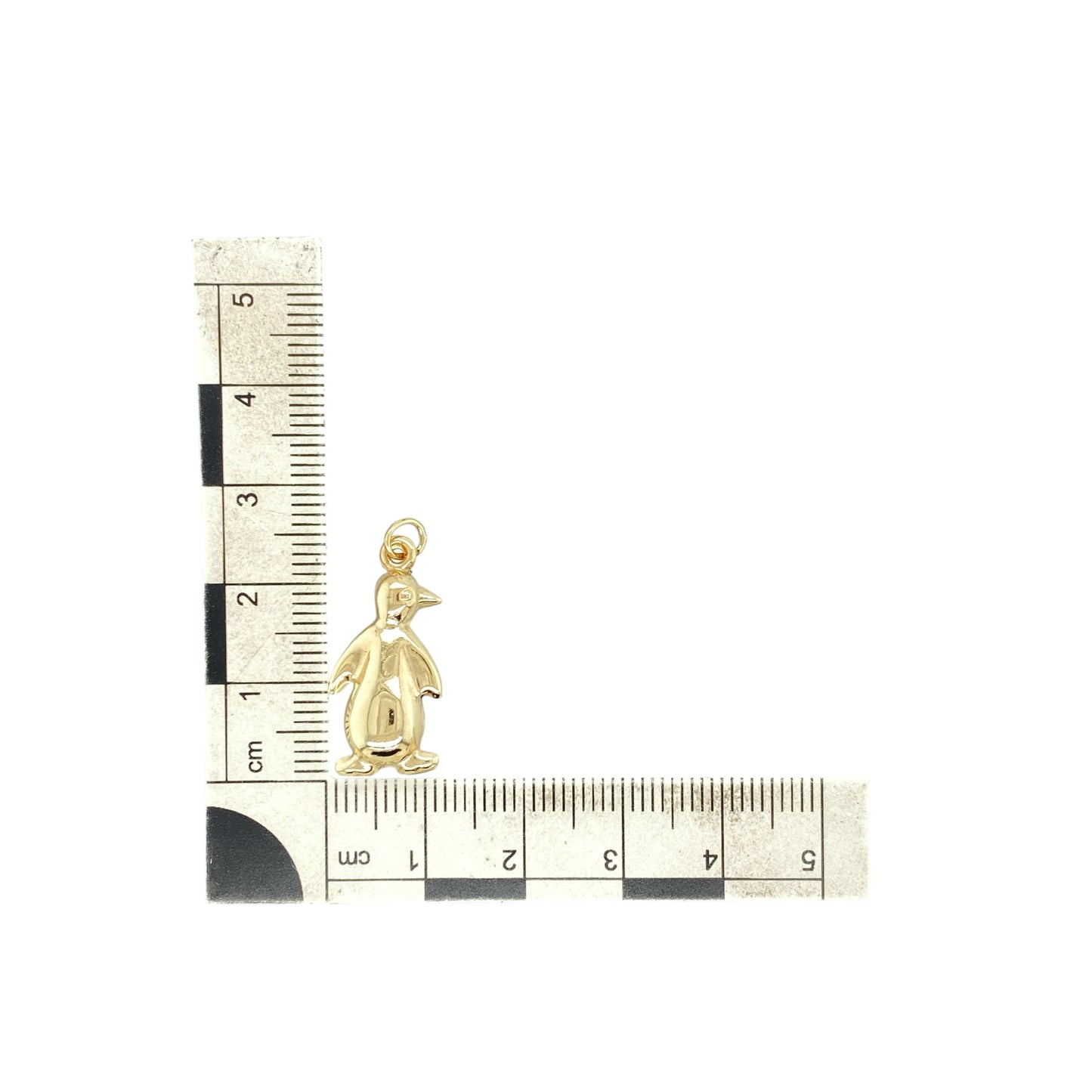 9ct Gold Penguin Pendant