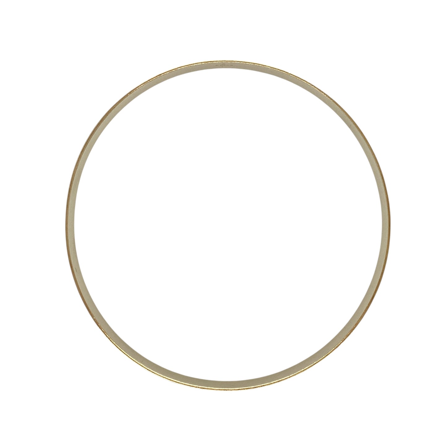 9ct Solid Gold Patterned Bangle