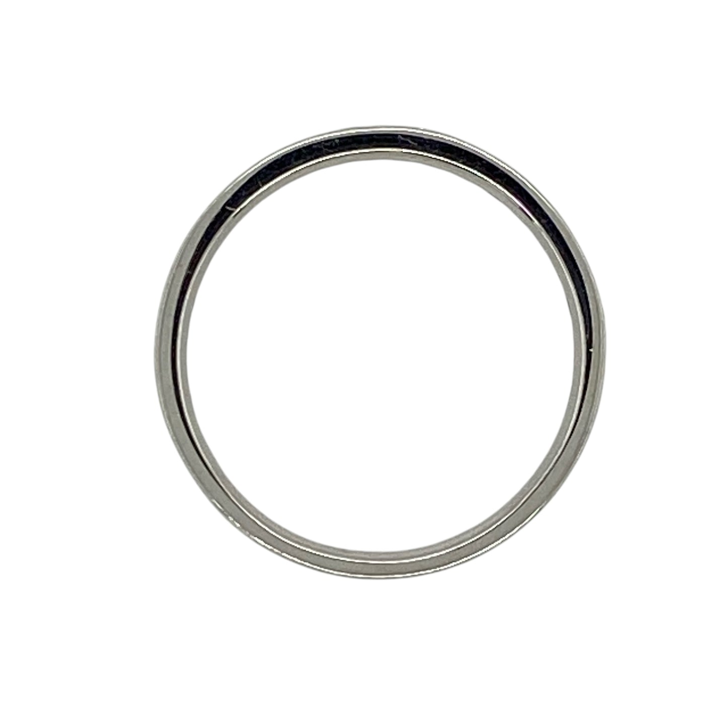 18ct White Gold & Diamond Half Eternity Band Ring