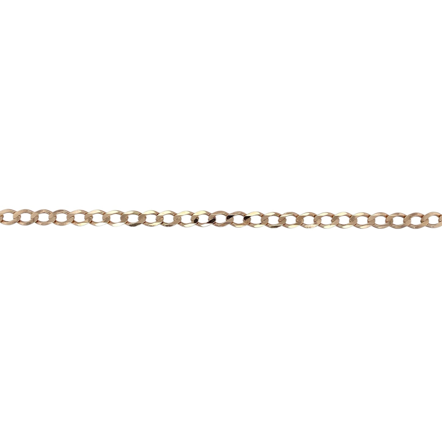 9ct Gold 18" Curb Chain