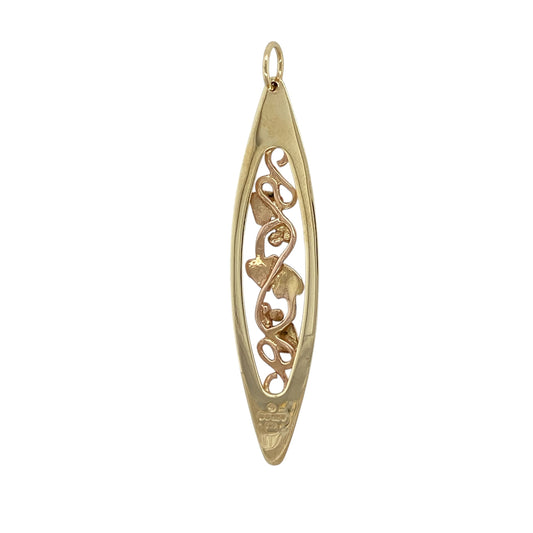 Celebrate Welsh heritage and symbolic design with this pre-owned 9ct yellow and rose gold Clogau Tree of Life pendant, featuring the iconic intertwining vine motif and distinctive two-tone gold finish—perfect for everyday wear, meaningful gifting, or adding a collectable piece of Welsh jewellery to your collection.
Design: The pendant features Clogau’s iconic Tree of Life design, with flowing vine-inspired detailing creating an elegant and symbolic appearance associated with growth, strength, and family.