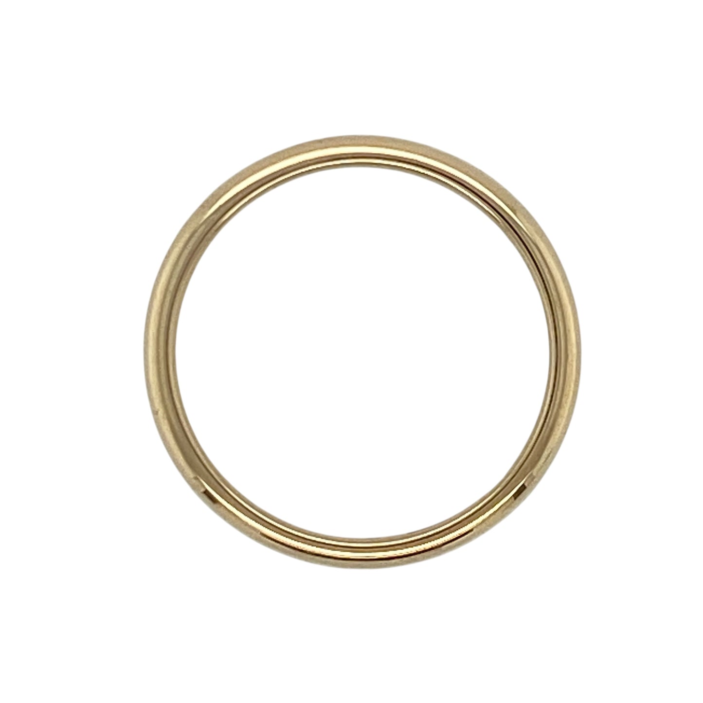 9ct Gold 2mm Wedding Band Ring