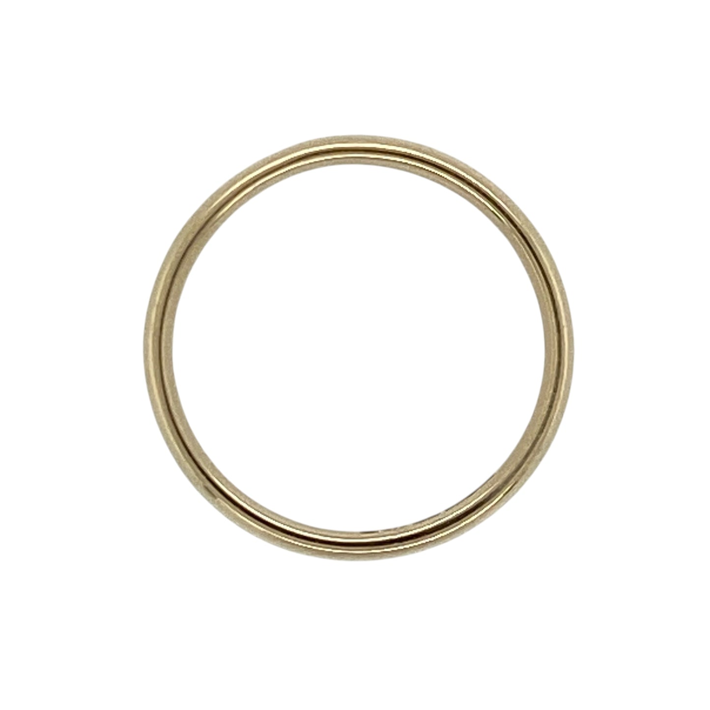9ct Gold 3mm Wedding Band Ring