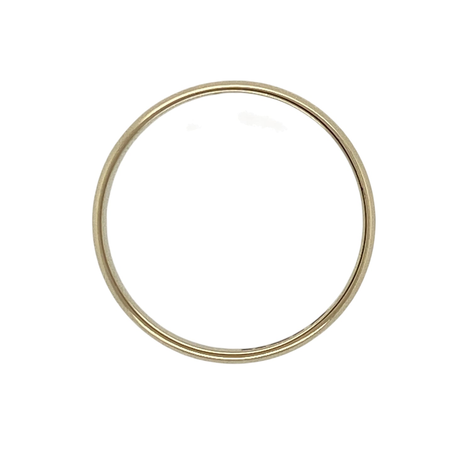 9ct Gold 4mm Wedding Band Ring