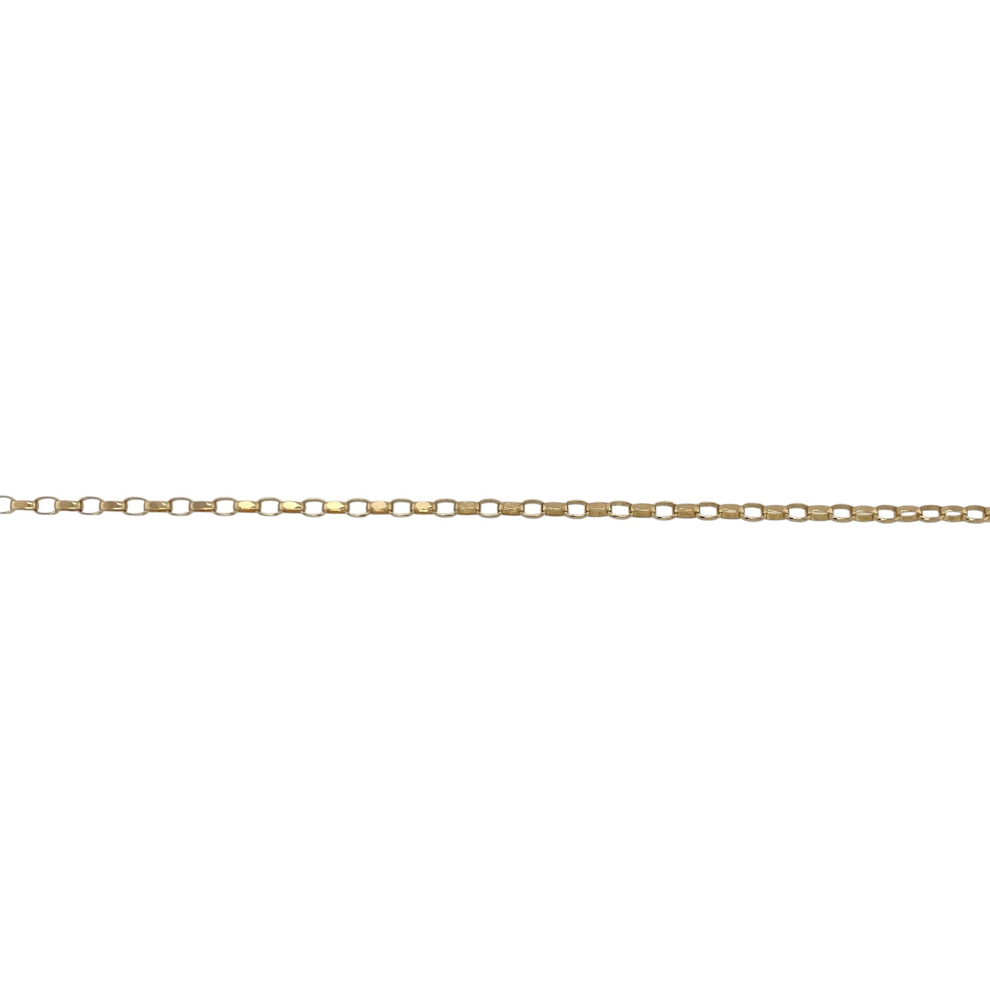 9ct Gold 18" Belcher Chain