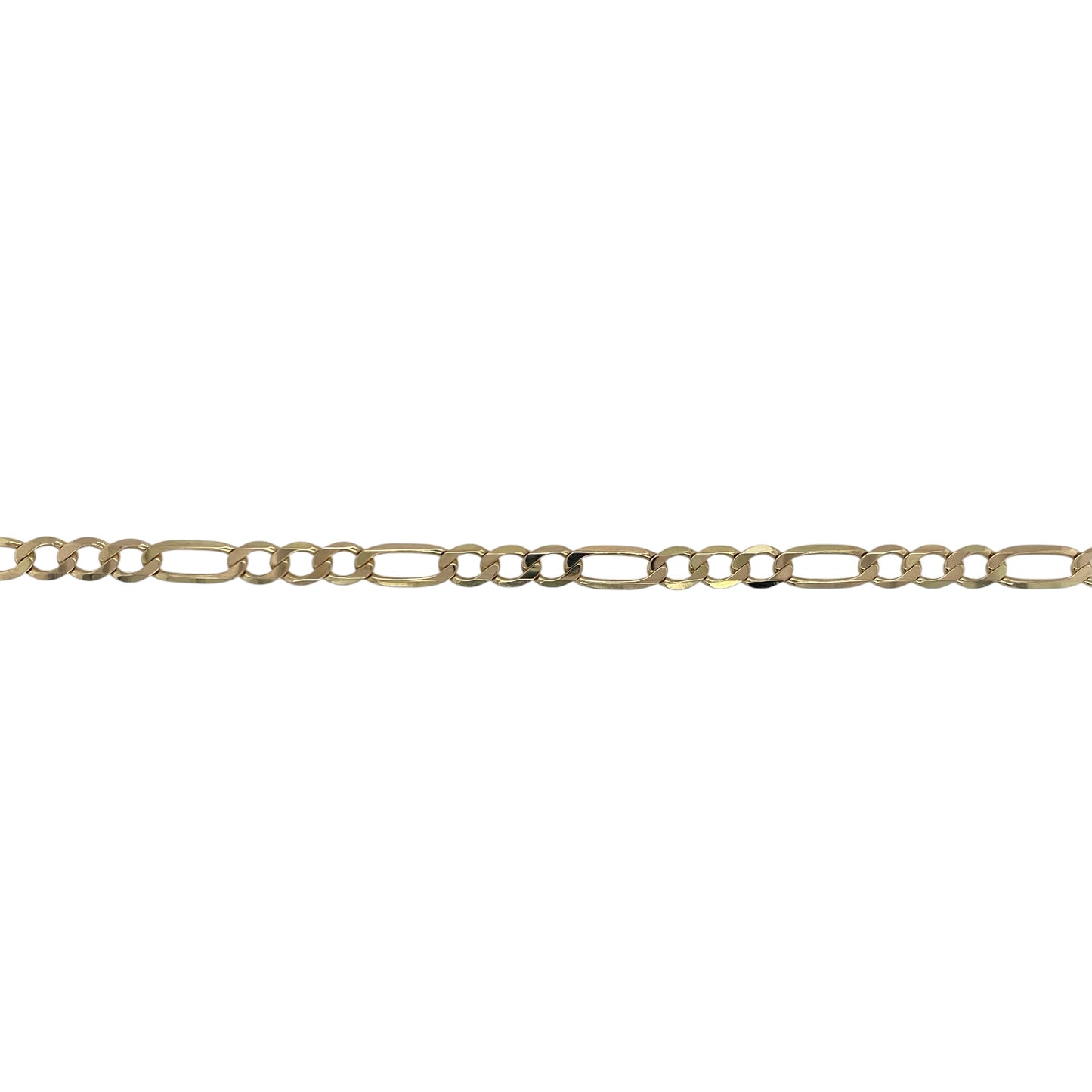 9ct Gold 18" Figaro Chain