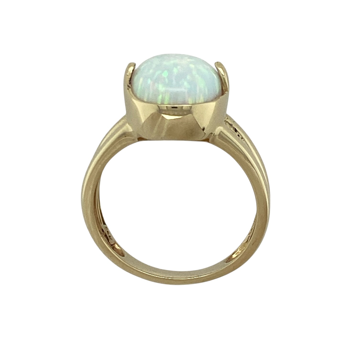 14ct Gold & Opalique Dress Ring