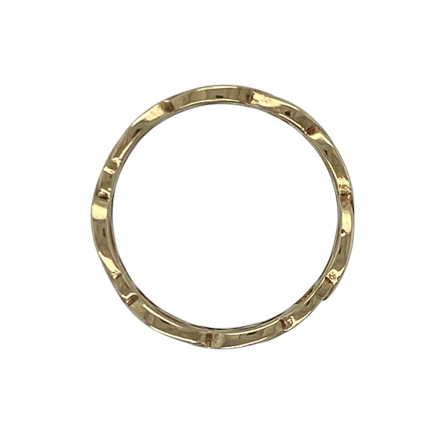 9ct Gold Celtic Knot Band Ring