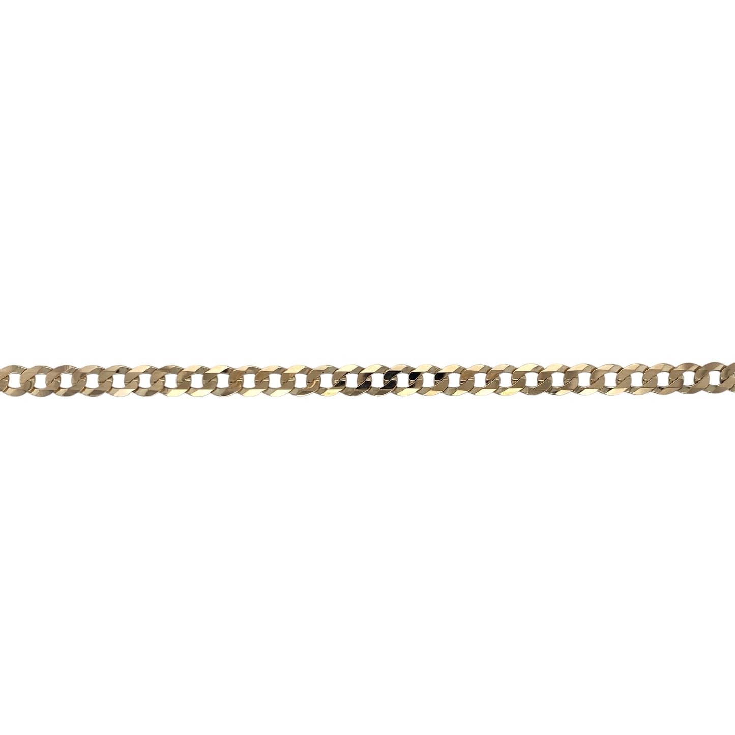 9ct Gold 18" Curb Chain