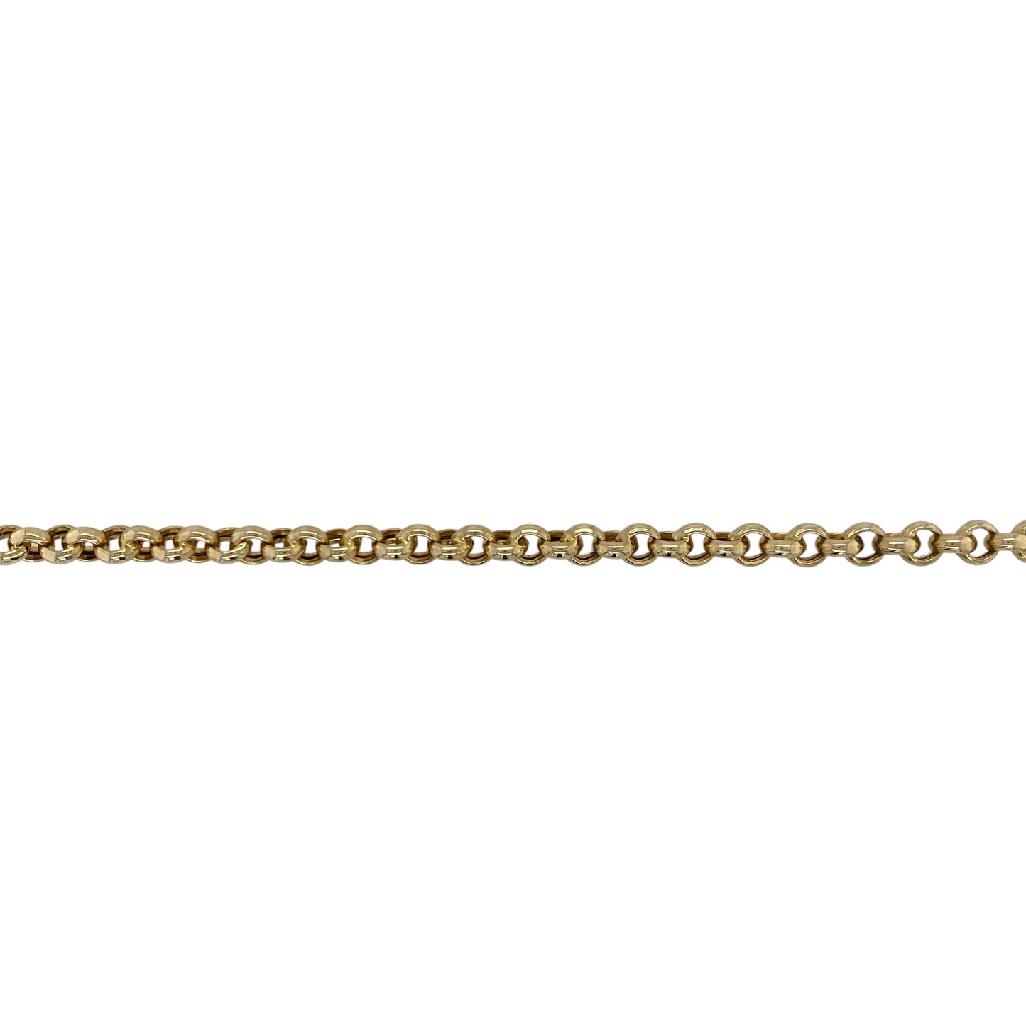 9ct Gold 21" Belcher Chain