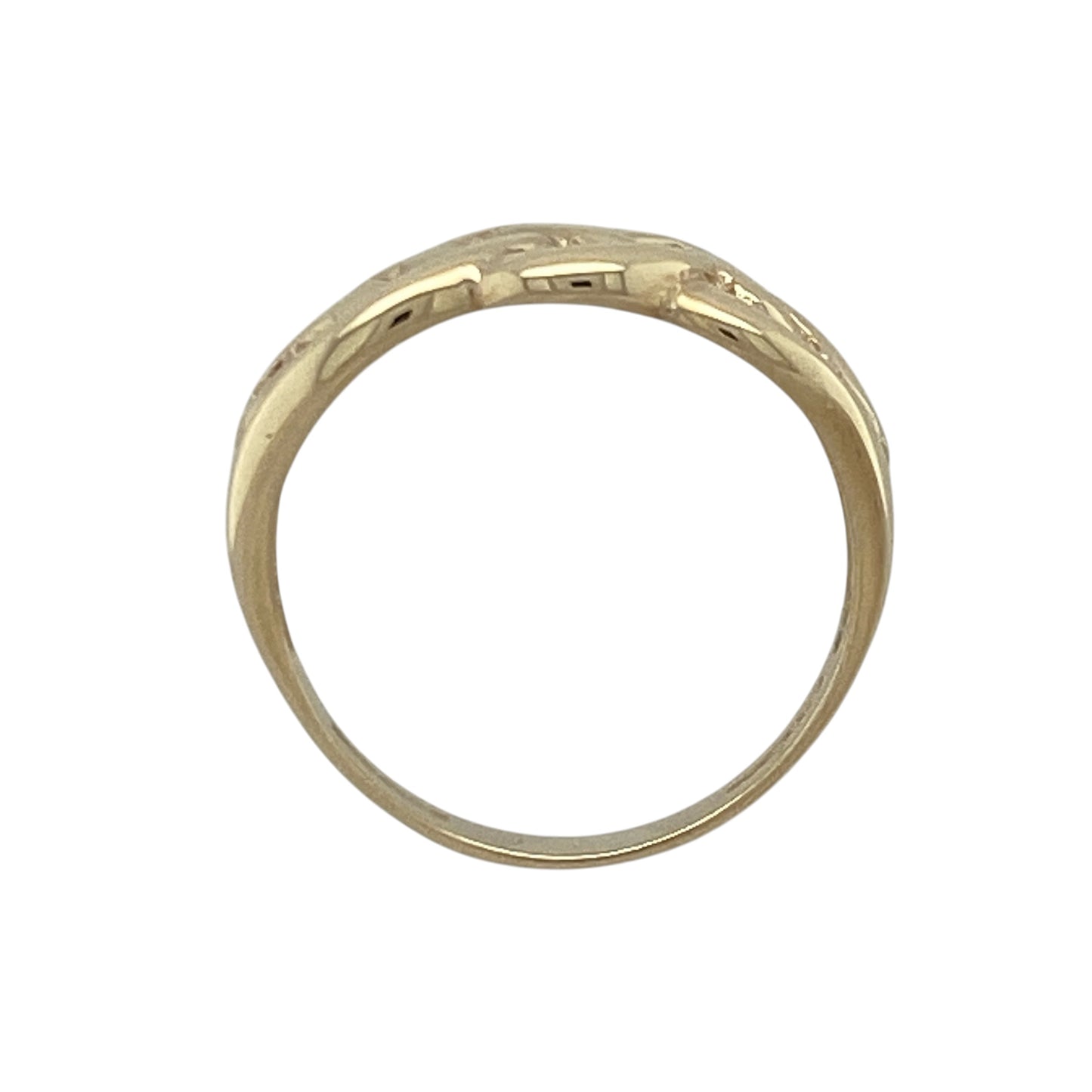 9ct Gold Celtic Knot Ring