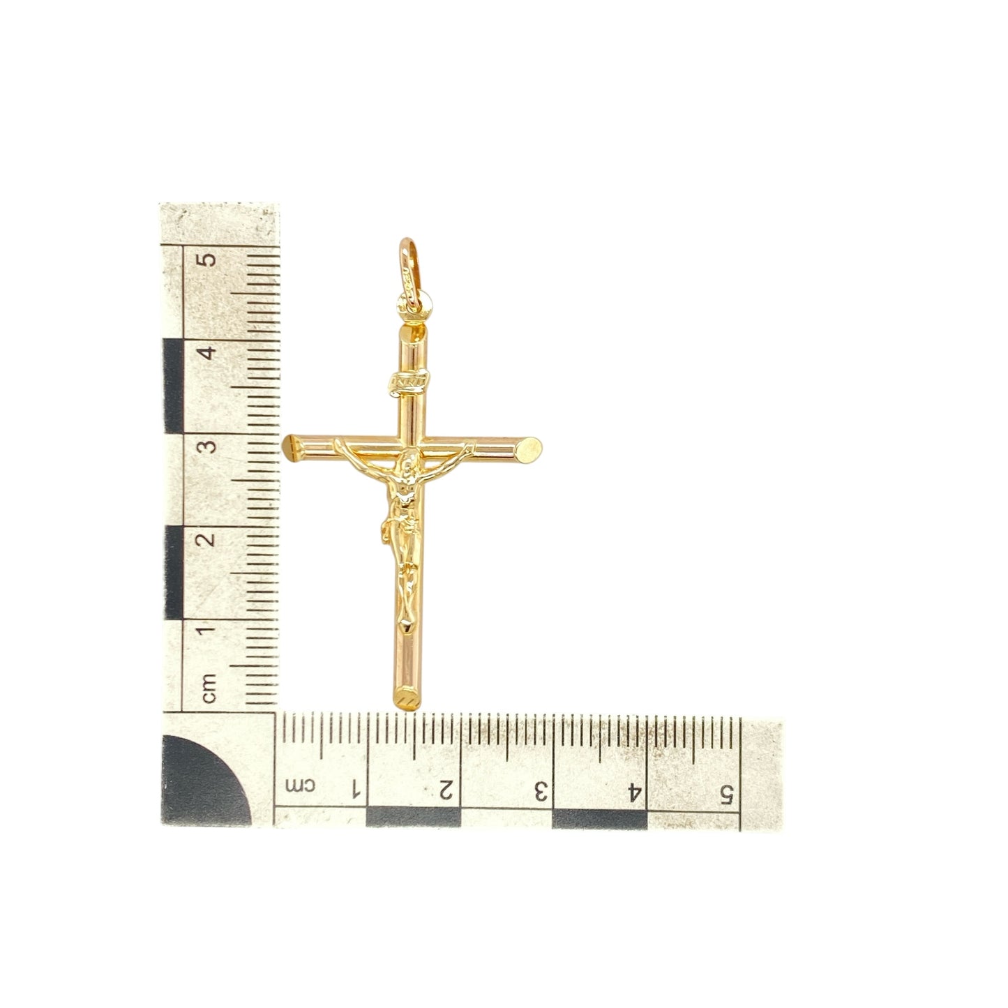 9ct Gold Crucifix Pendant