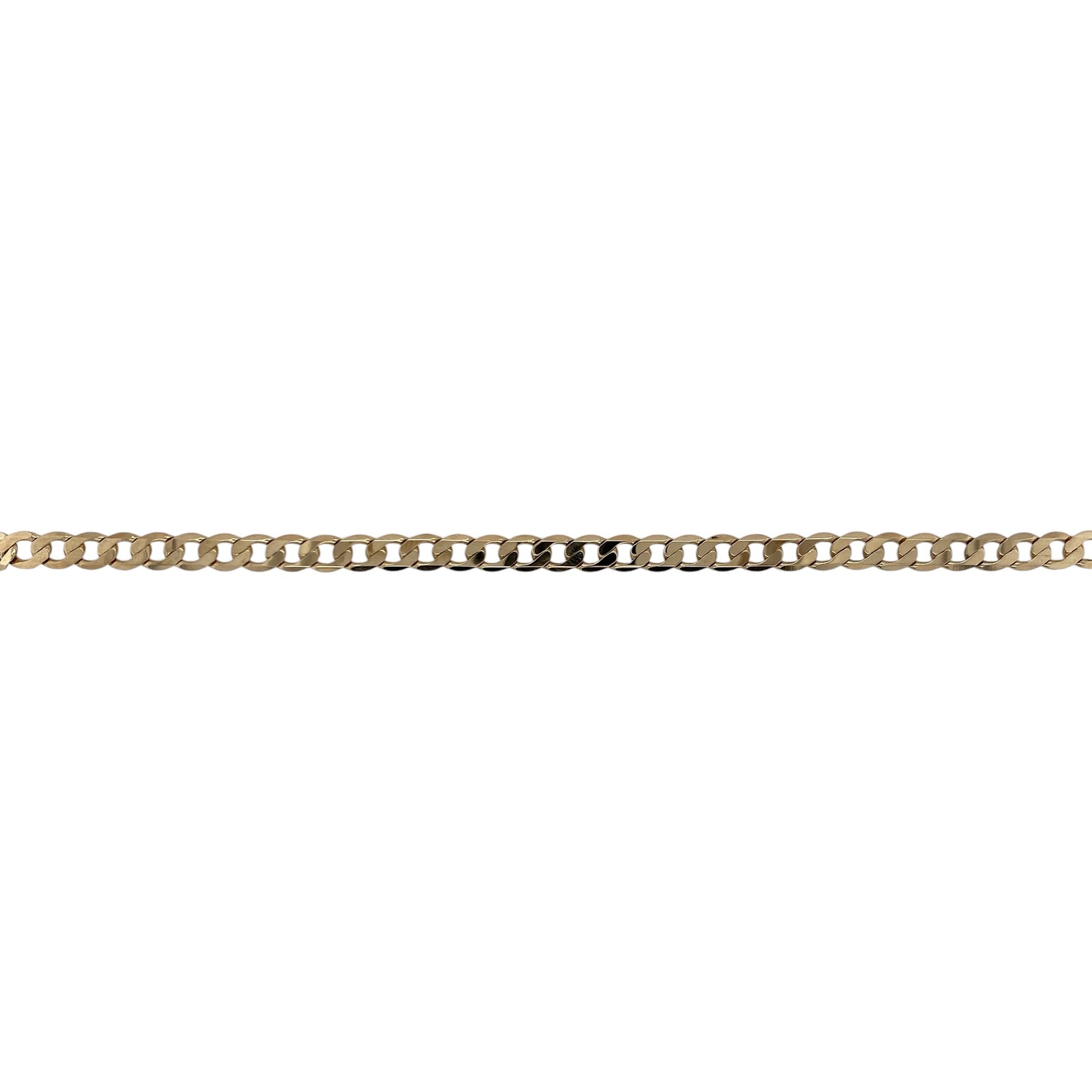 9ct Gold 20" Curb Chain
