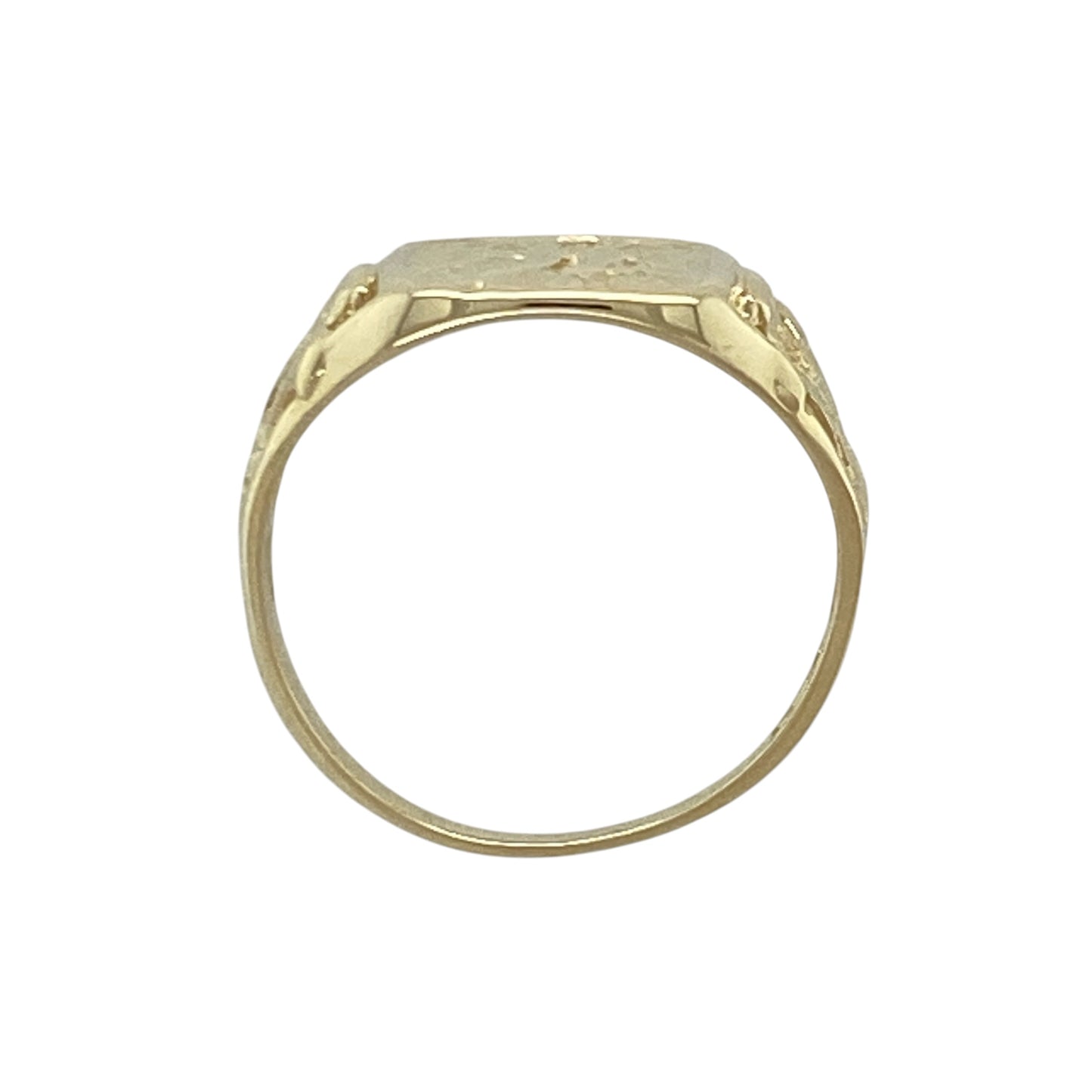 9ct Gold Welsh Dragon Signet Ring