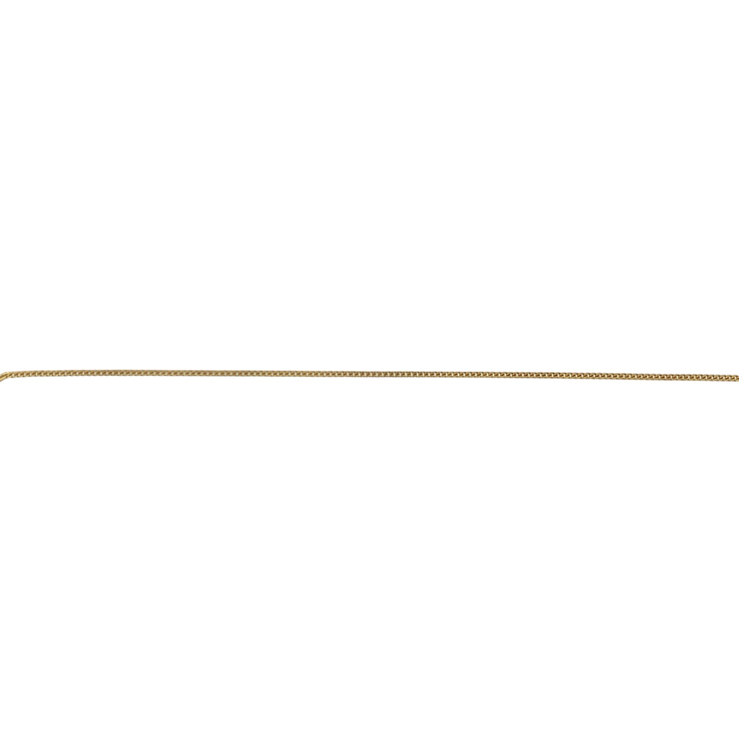 9ct Gold 20" Curb Chain