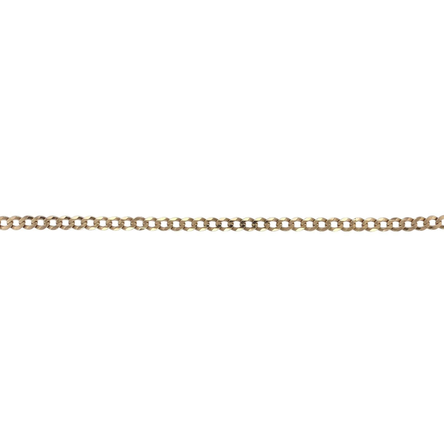 9ct Gold 20" Curb Chain