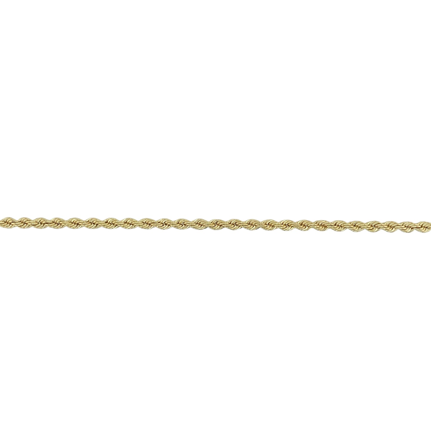 9ct Gold 20" Rope Chain